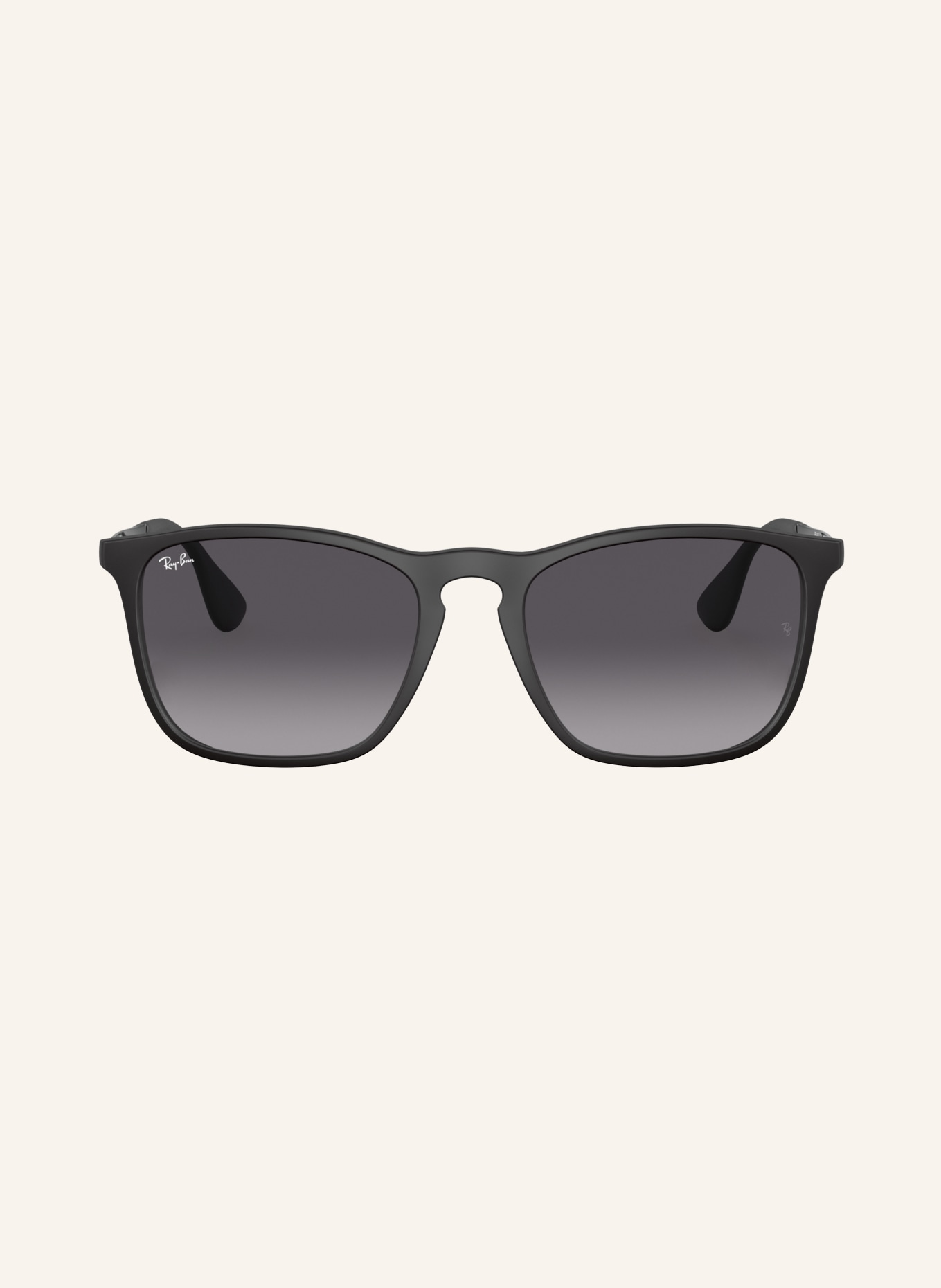 Ray-Ban Sunglasses RB4187 CHRIS: BLACK/GRAY GRADIENT