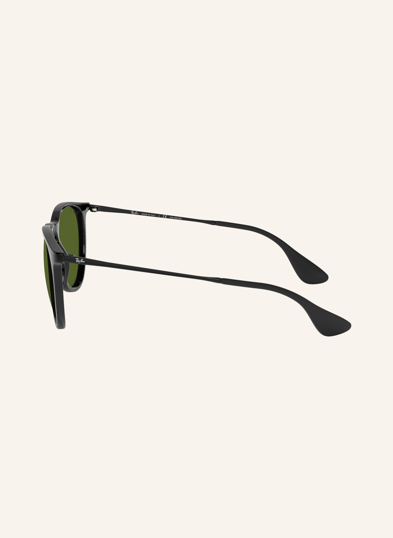 Ray-Ban Sonnenbrille RB4171 ERIKA: SCHWARZ/ GRÜN