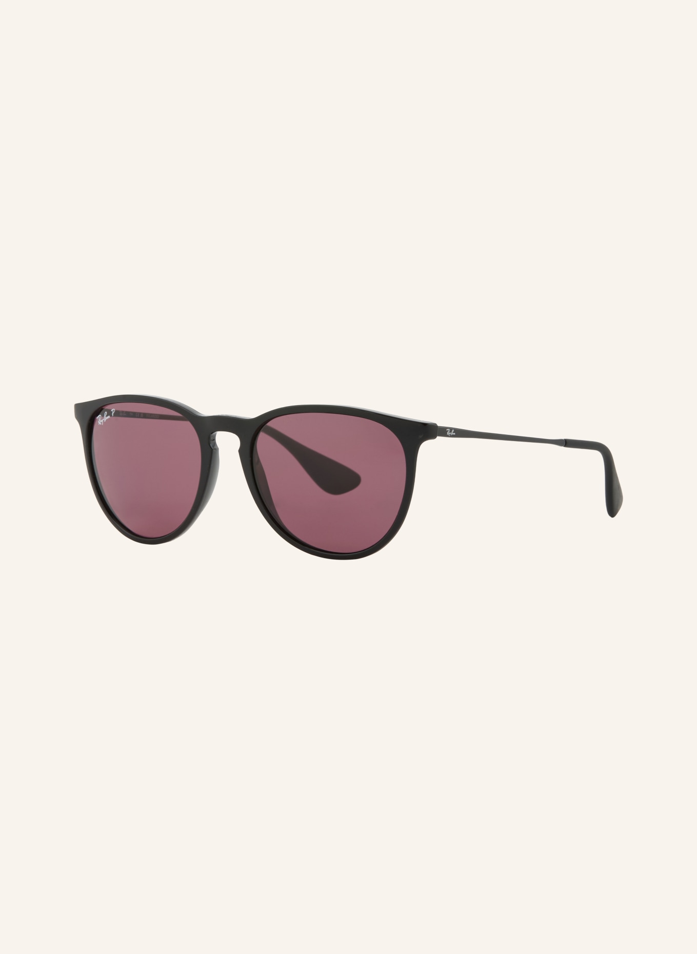 Ray-Ban Sonnenbrille RB4171 ERIKA: SCHWARZ/ LILA