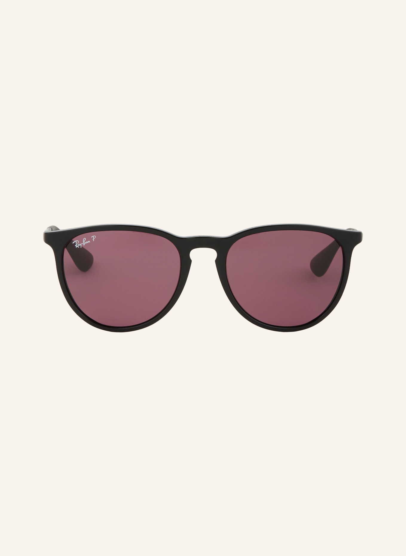 Ray-Ban Sonnenbrille RB4171 ERIKA: SCHWARZ/ LILA