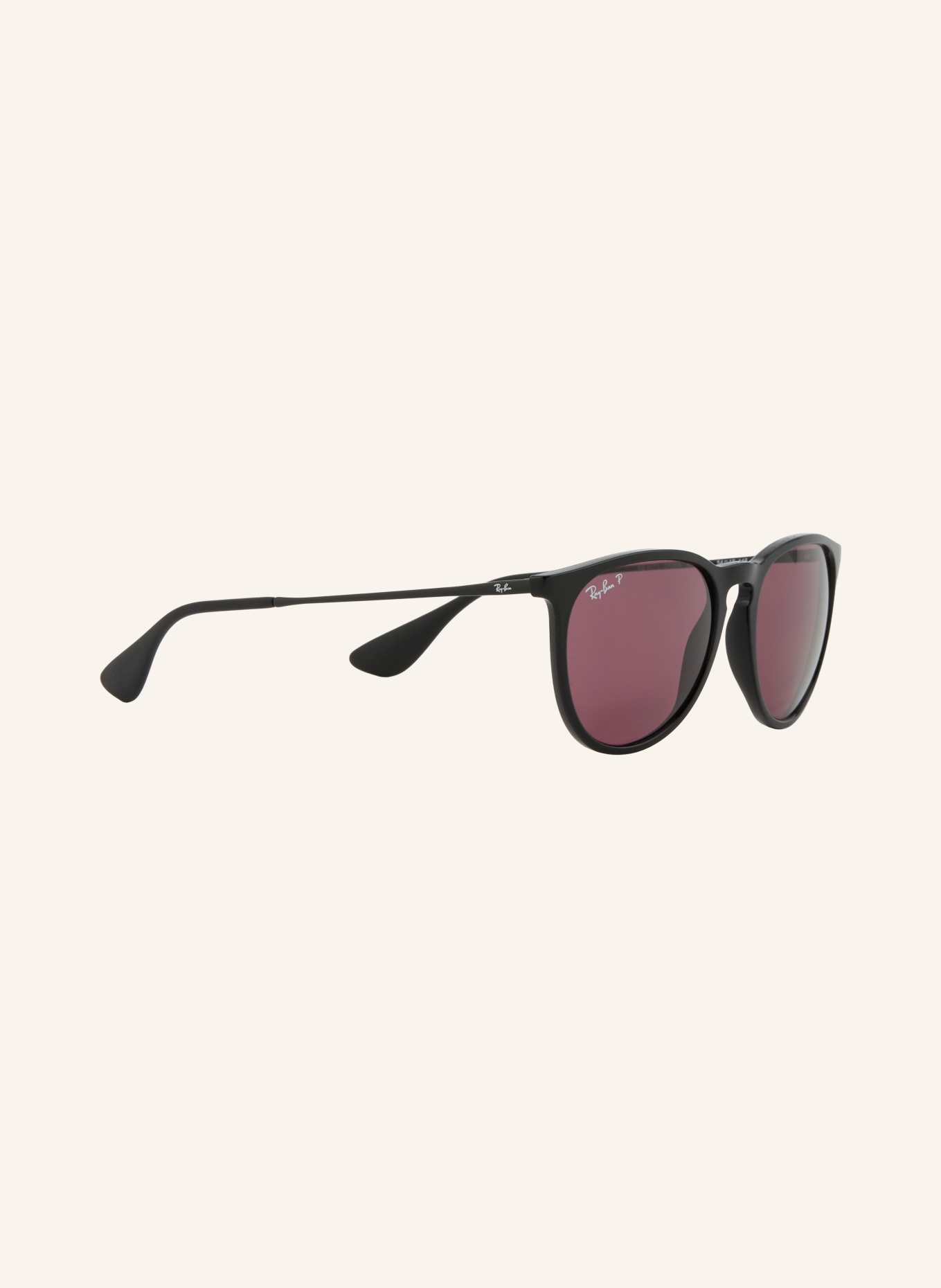 Ray-Ban Sonnenbrille RB4171 ERIKA: SCHWARZ/ LILA