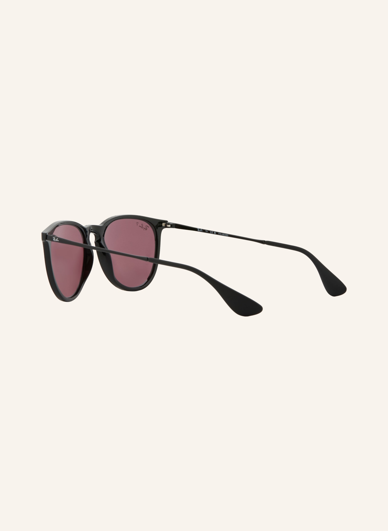 Ray-Ban Sonnenbrille RB4171 ERIKA: SCHWARZ/ LILA