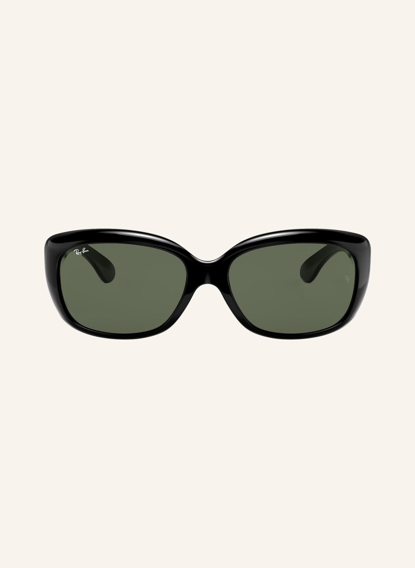 Ray-Ban Sunglasses RB4101 JACKIE OHH: BLACK/DARK GREEN