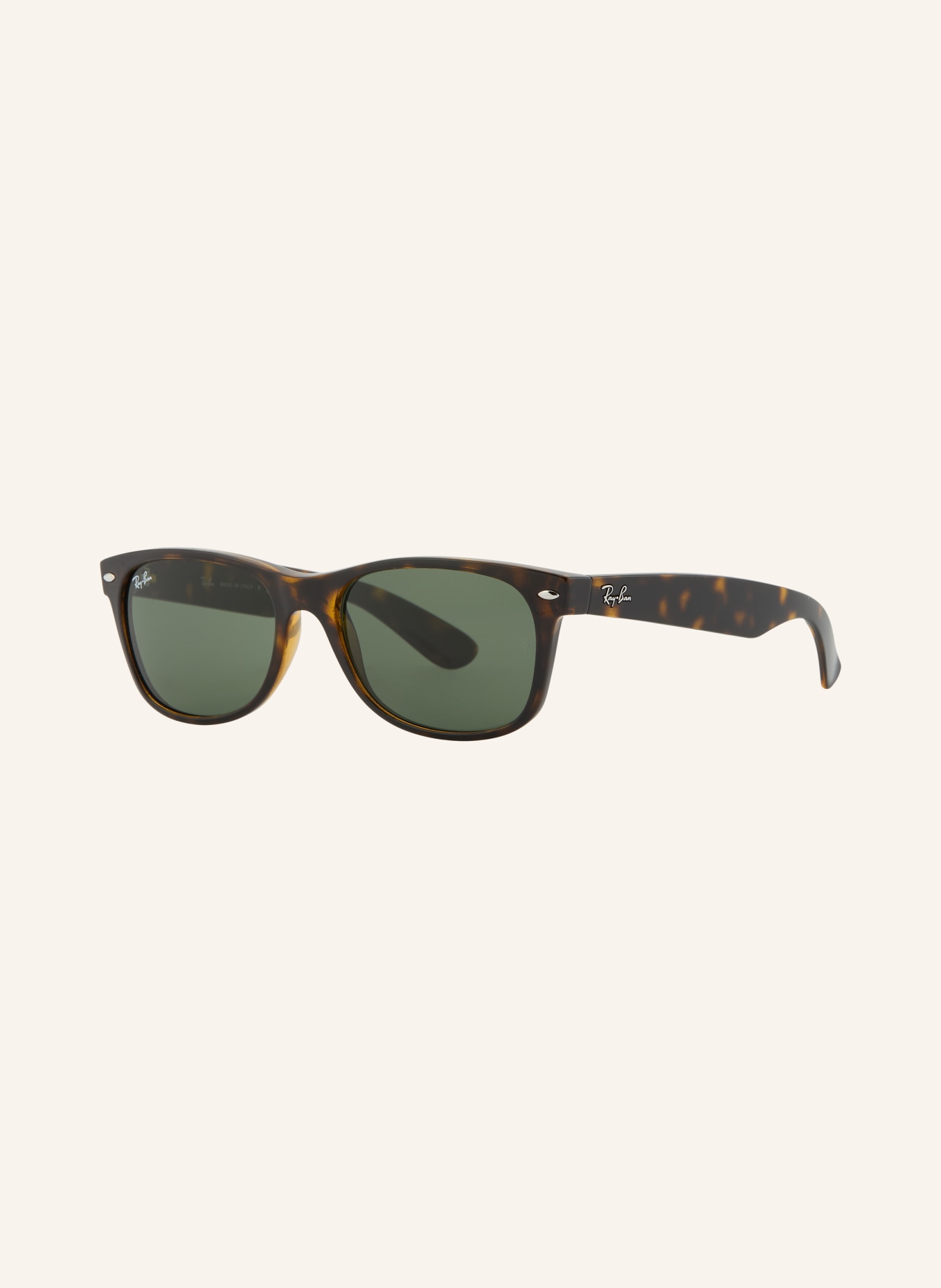 Ray-Ban Sonnenbrille RB2132 NEW WAYFARER: HAVANA/ GRÜN