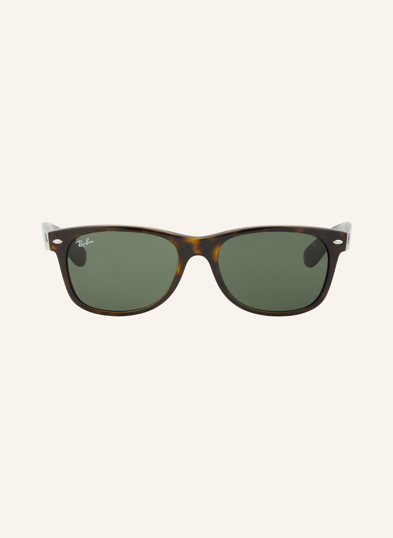 Ray-Ban Sonnenbrille RB2132 NEW WAYFARER: HAVANA/ GRÜN