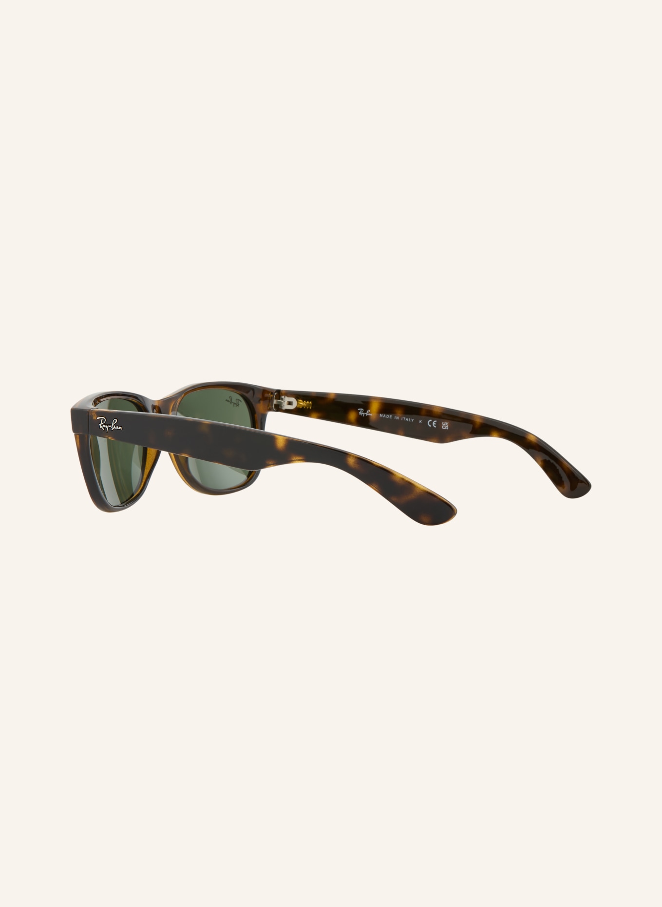 Ray-Ban Sonnenbrille RB2132 NEW WAYFARER: HAVANA/ GRÜN