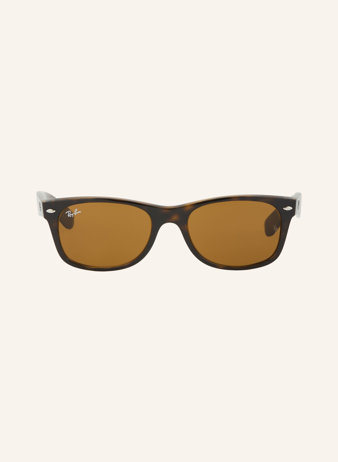 Ray-Ban Sonnenbrille RB2132 NEW WAYFARER: HAVANA/ BRAUN