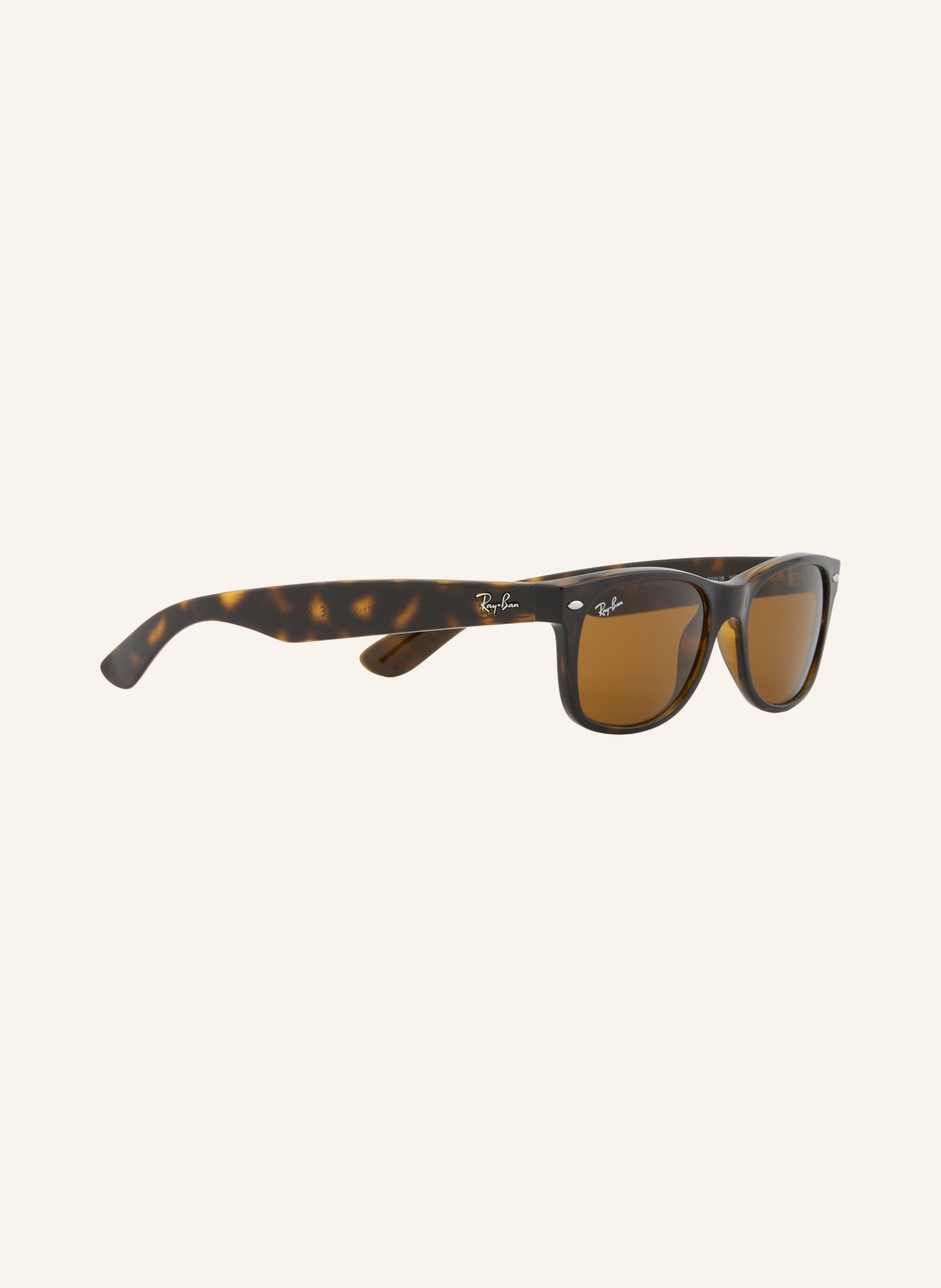 Ray-Ban Sonnenbrille RB2132 NEW WAYFARER: HAVANA/ BRAUN