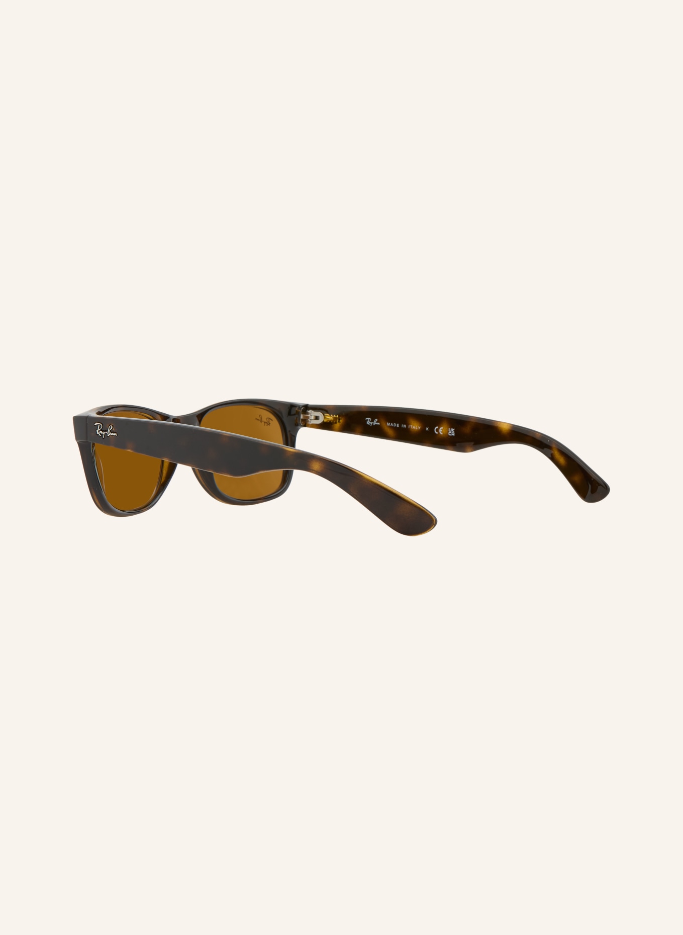 Ray-Ban Sonnenbrille RB2132 NEW WAYFARER: HAVANA/ BRAUN