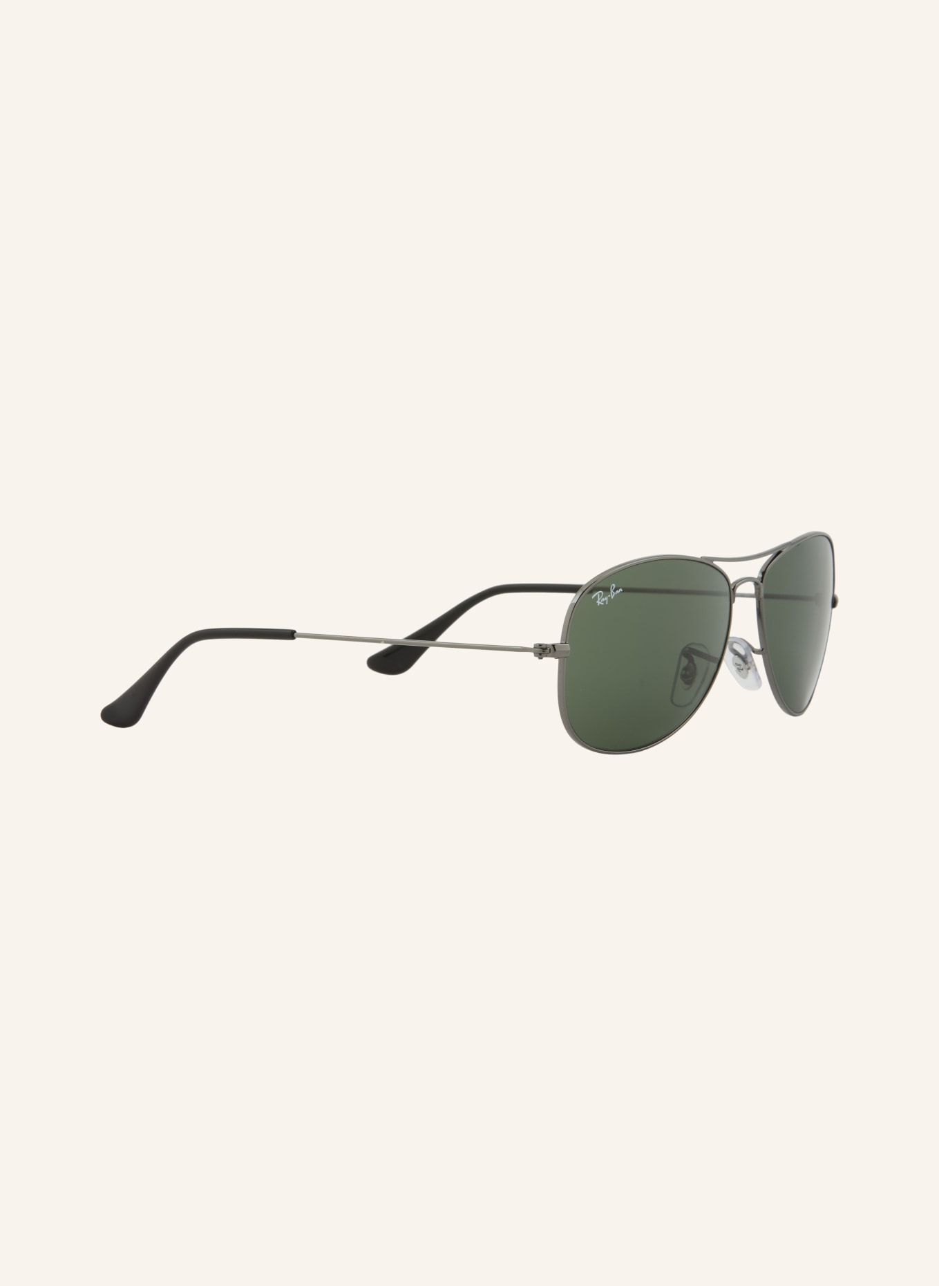 Ray-Ban Sluneční brýle RB3362 COCKPIT: ŠEDÁ/TMAVĚ ZELENÁ