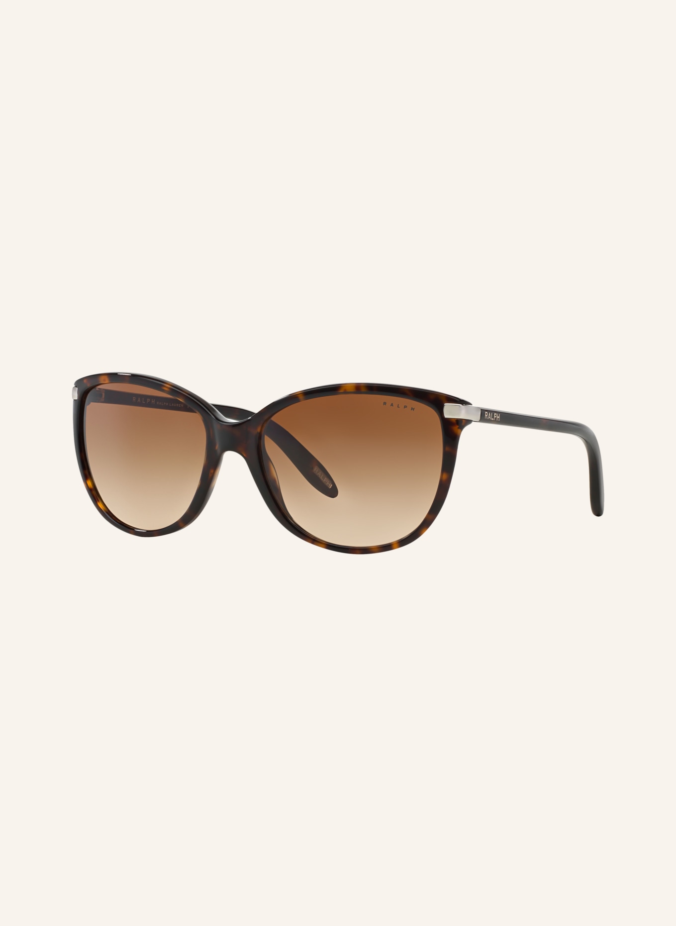 RALPH Sunglasses RA5160: HAVANA/ BROWN GRADIENT