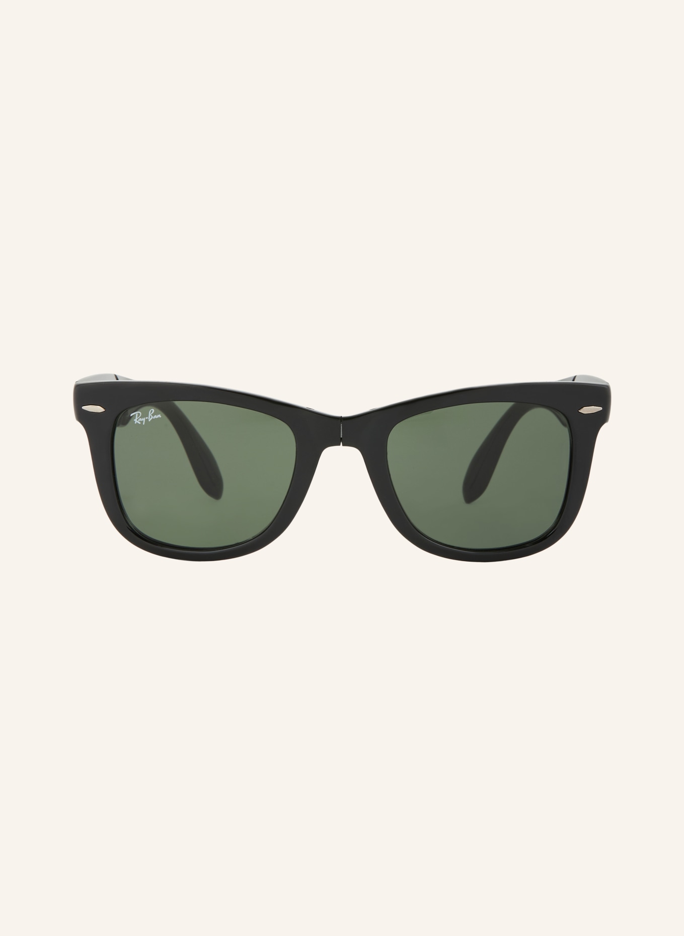 Ray-Ban Sonnenbrille RB4105: SCHWARZ/ GRÜN