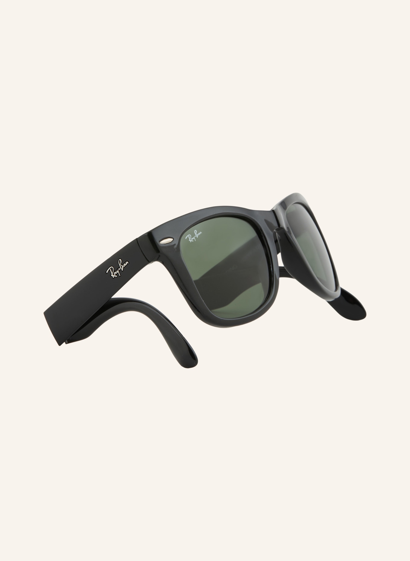 Ray-Ban Sonnenbrille RB4105: SCHWARZ/ GRÜN