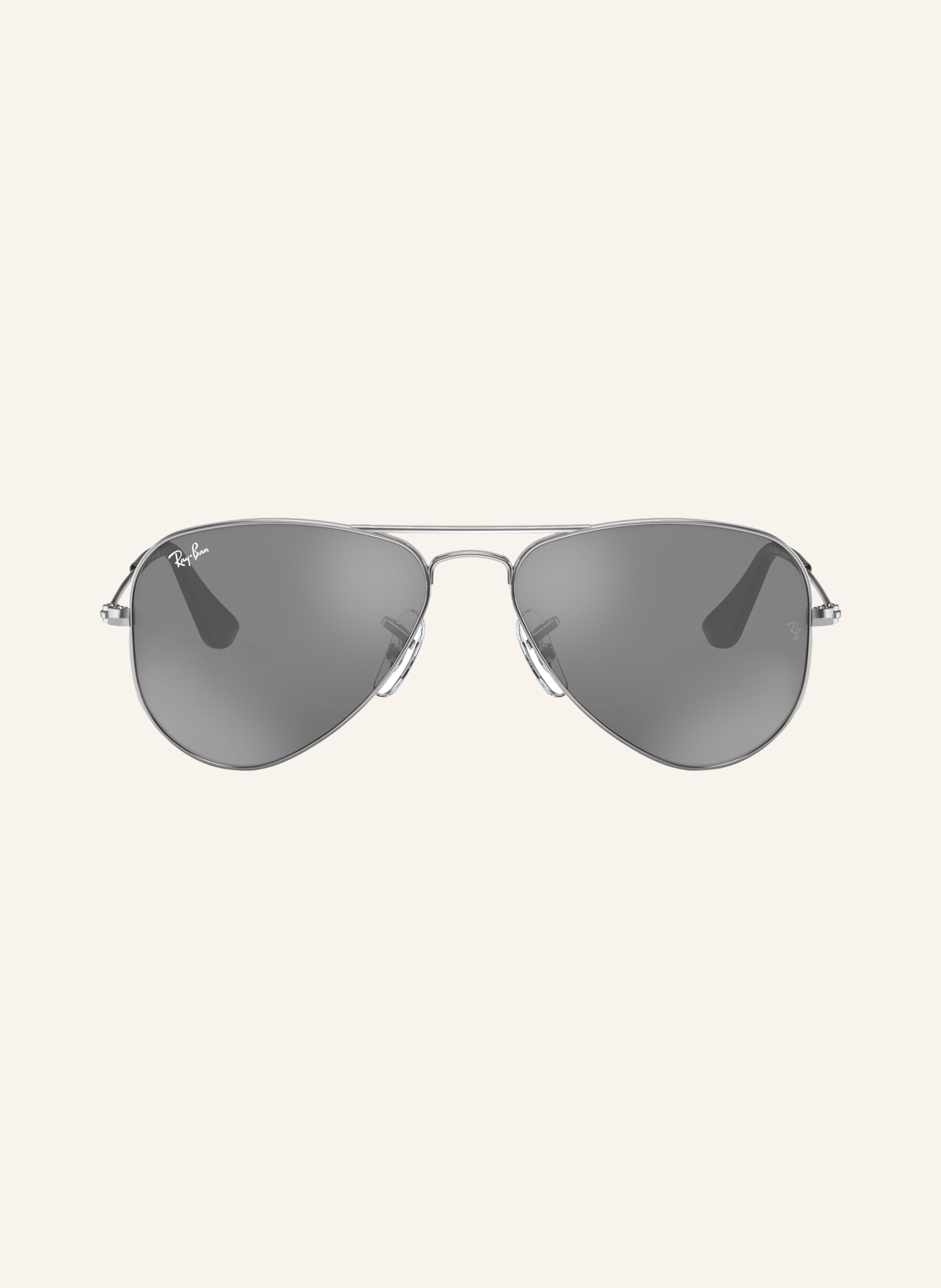 Ray-Ban Sonnenbrille RJ9506S: SILBER/ GRAU VERSPIEGELT