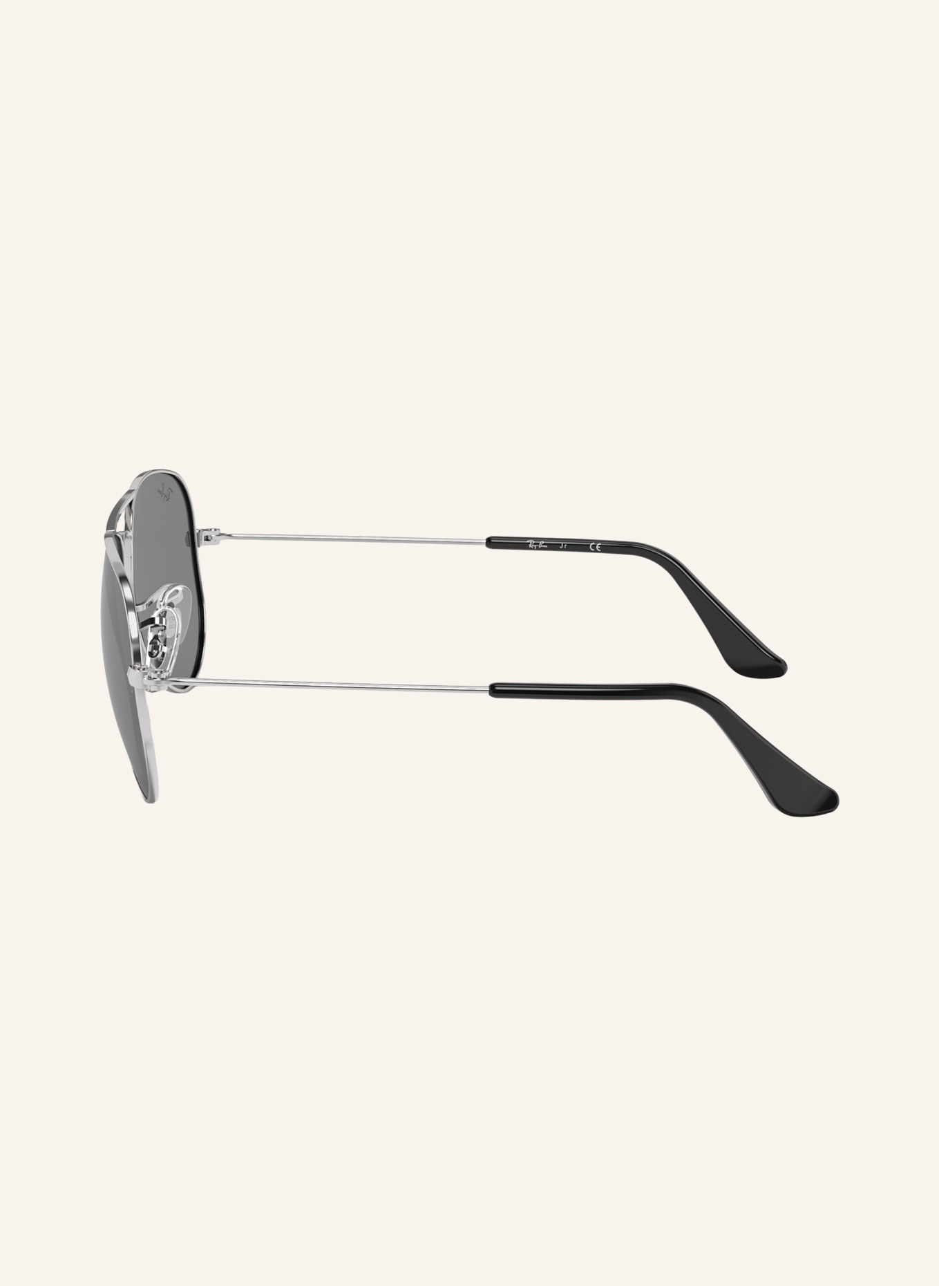 Ray-Ban Sonnenbrille RJ9506S: SILBER/ GRAU VERSPIEGELT