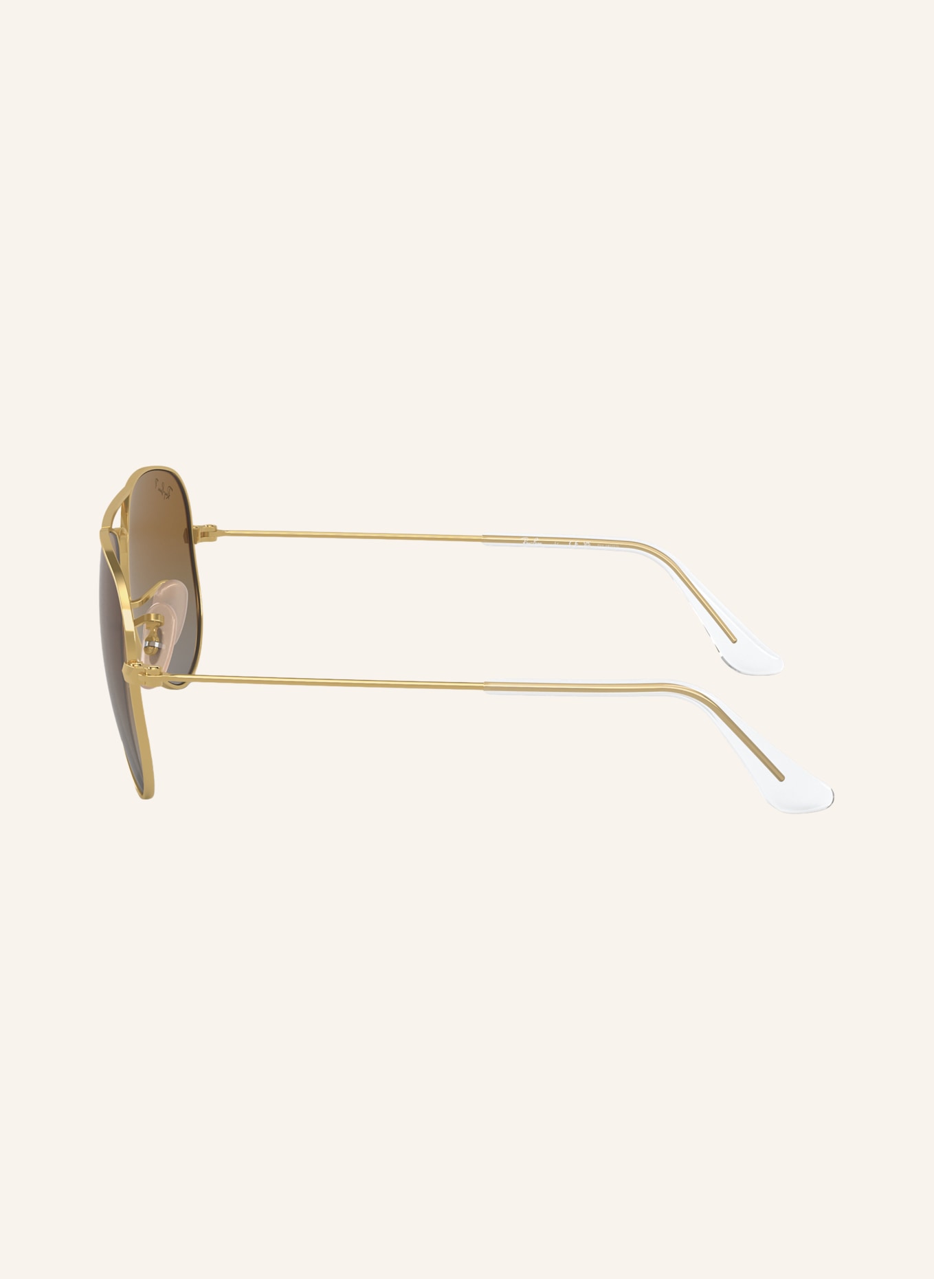Ray-Ban RJ9506S Sunglasses: GOLD/BROWN POLARIZED