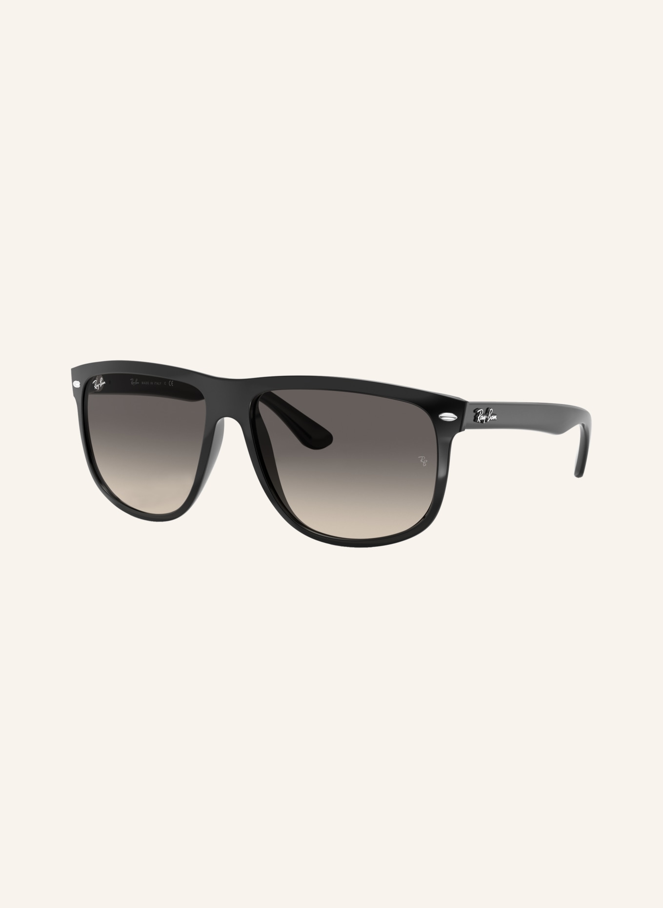 Ray-Ban Sonnenbrille RB4147: SCHWARZ/ DUNKELGRAU VERLAUF