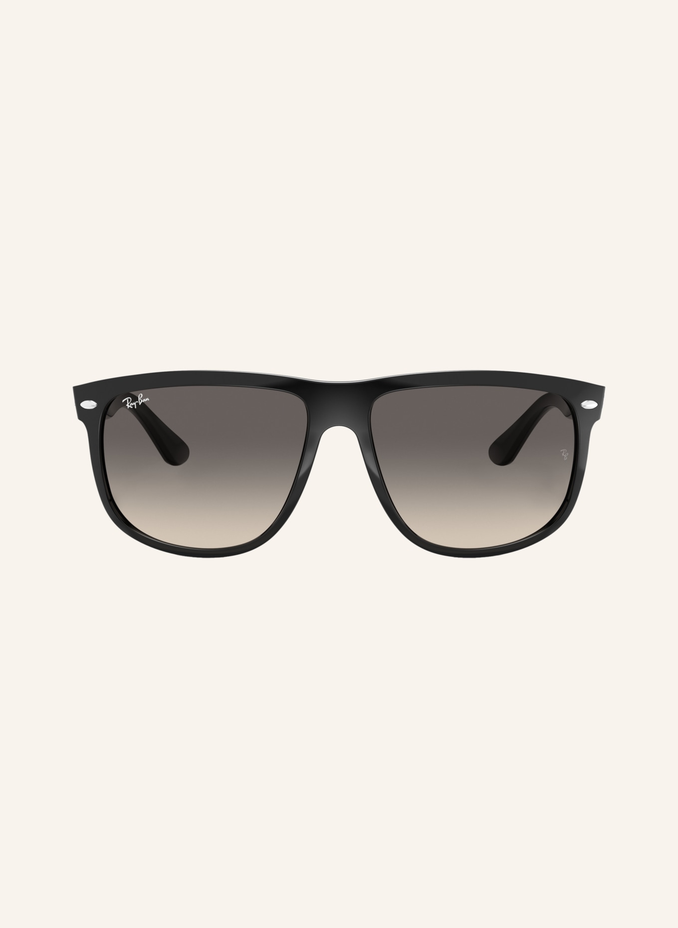 Ray-Ban Sonnenbrille RB4147: SCHWARZ/ DUNKELGRAU VERLAUF