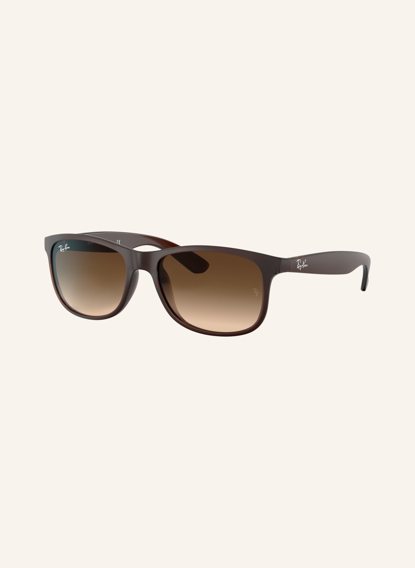 Ray-Ban Sunglasses RB4202: MATT BROWN / BROWN GRADIENT