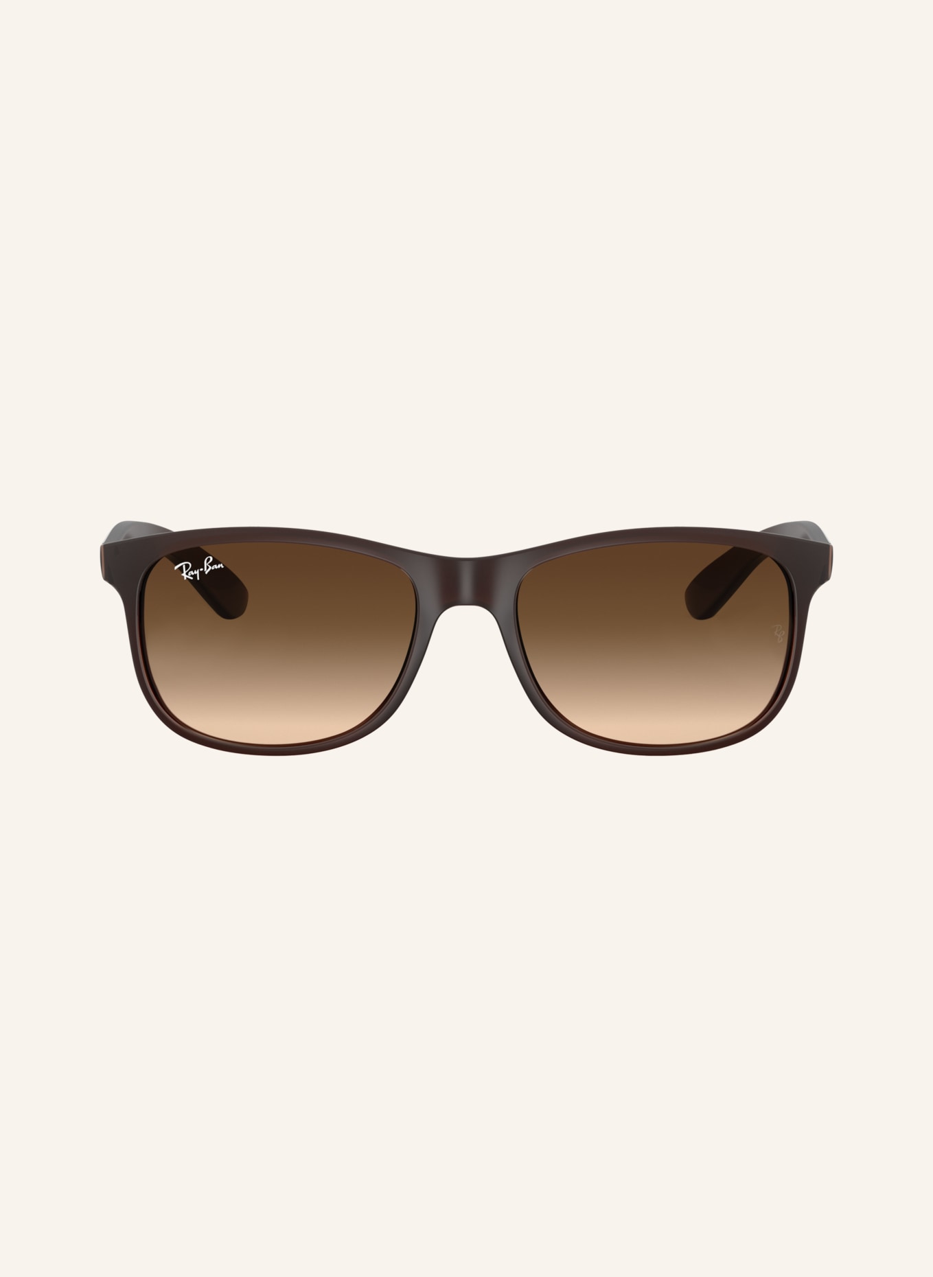 Ray-Ban Sunglasses RB4202: MATT BROWN / BROWN GRADIENT