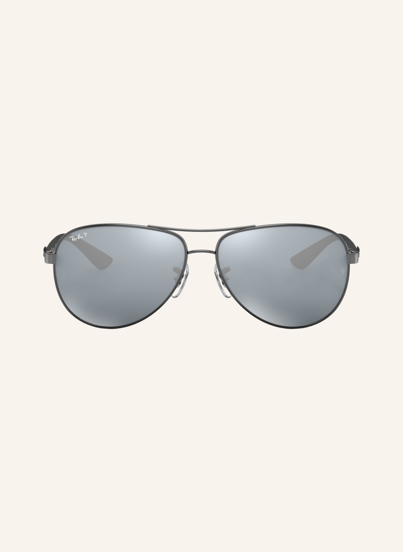 Ray-Ban Sunglasses RB8313: GRAY / MIRRORED GRAY