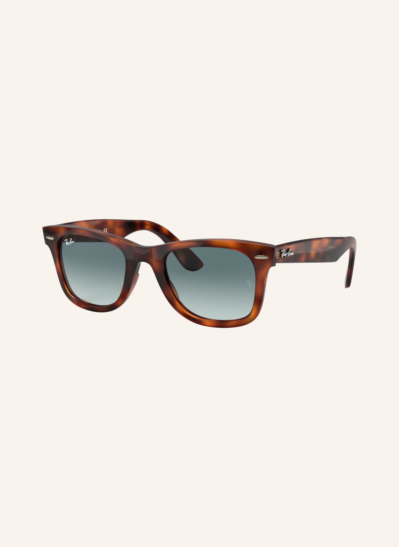 Ray-Ban Sonnenbrille RB4340: HAVANA/ GRAU VERLAUF