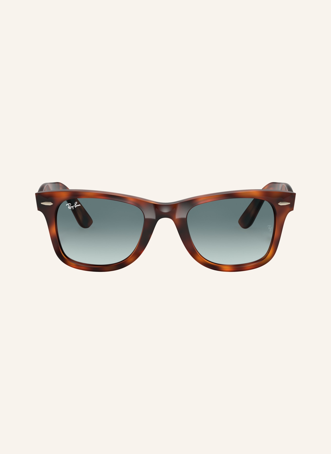 Ray-Ban Sonnenbrille RB4340: HAVANA/ GRAU VERLAUF