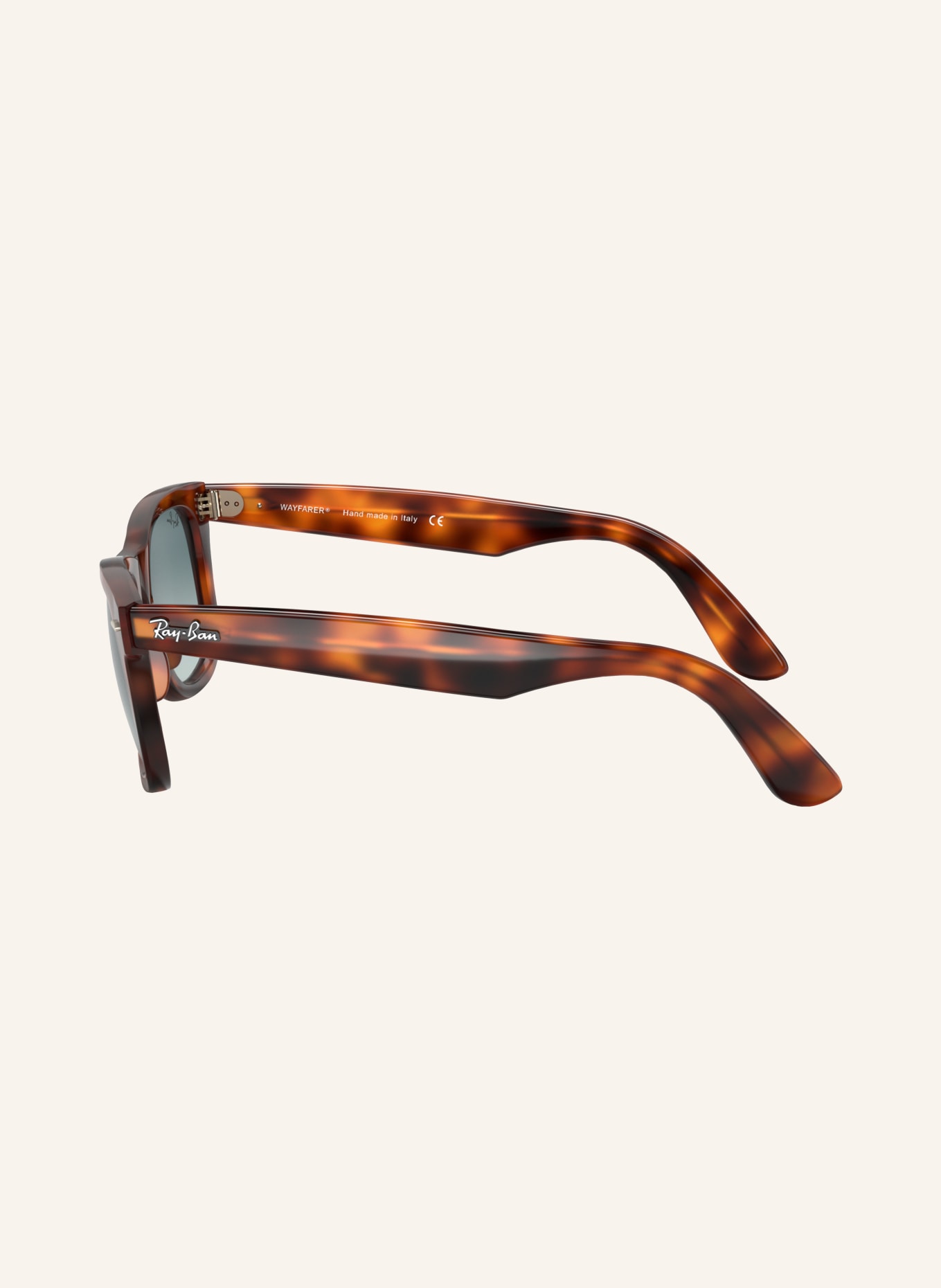Ray-Ban Sonnenbrille RB4340: HAVANA/ GRAU VERLAUF
