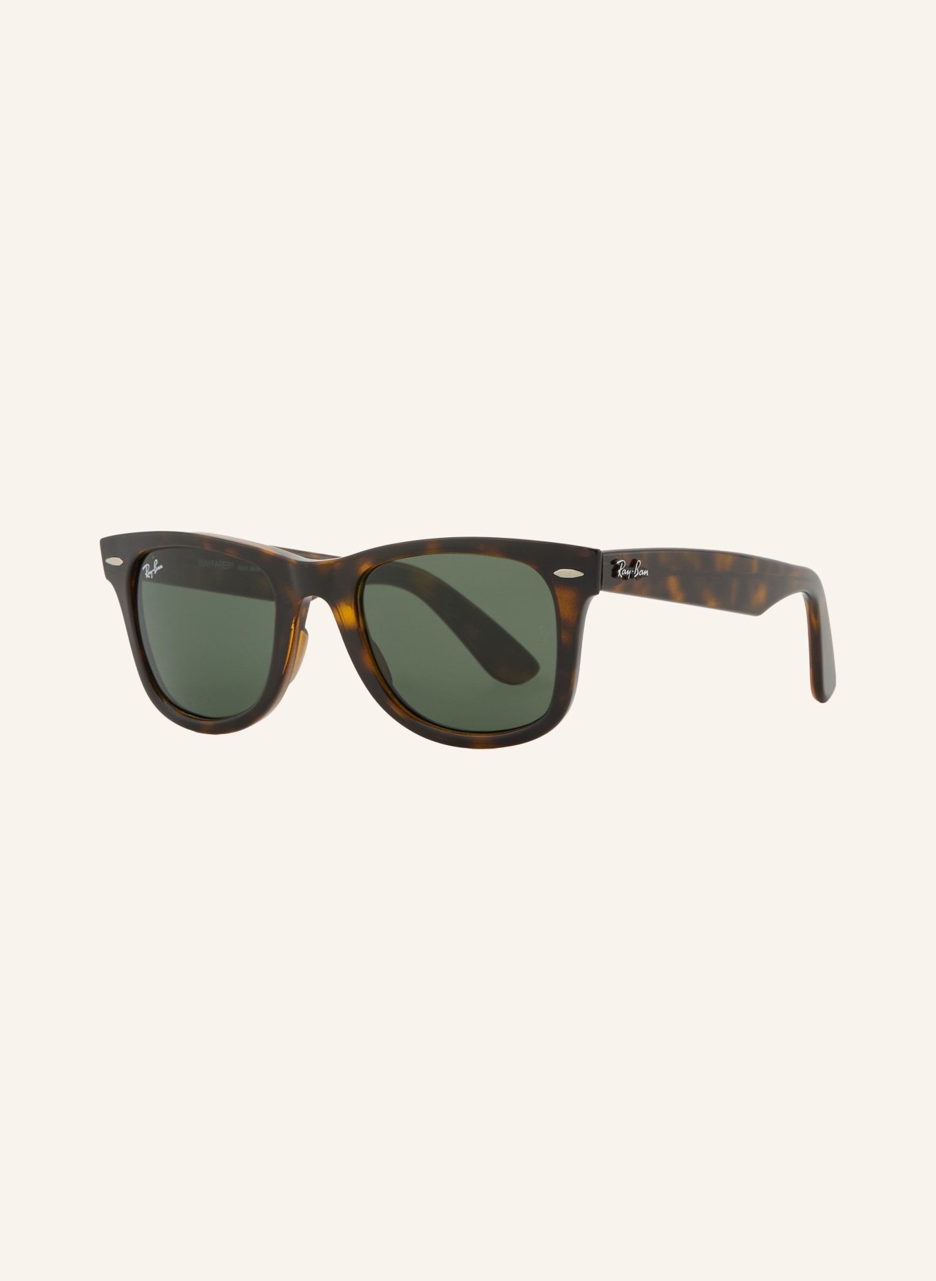 Ray-Ban Sluneční brýle RB4340: HAVANA/ TMAVĚ ZELENÁ