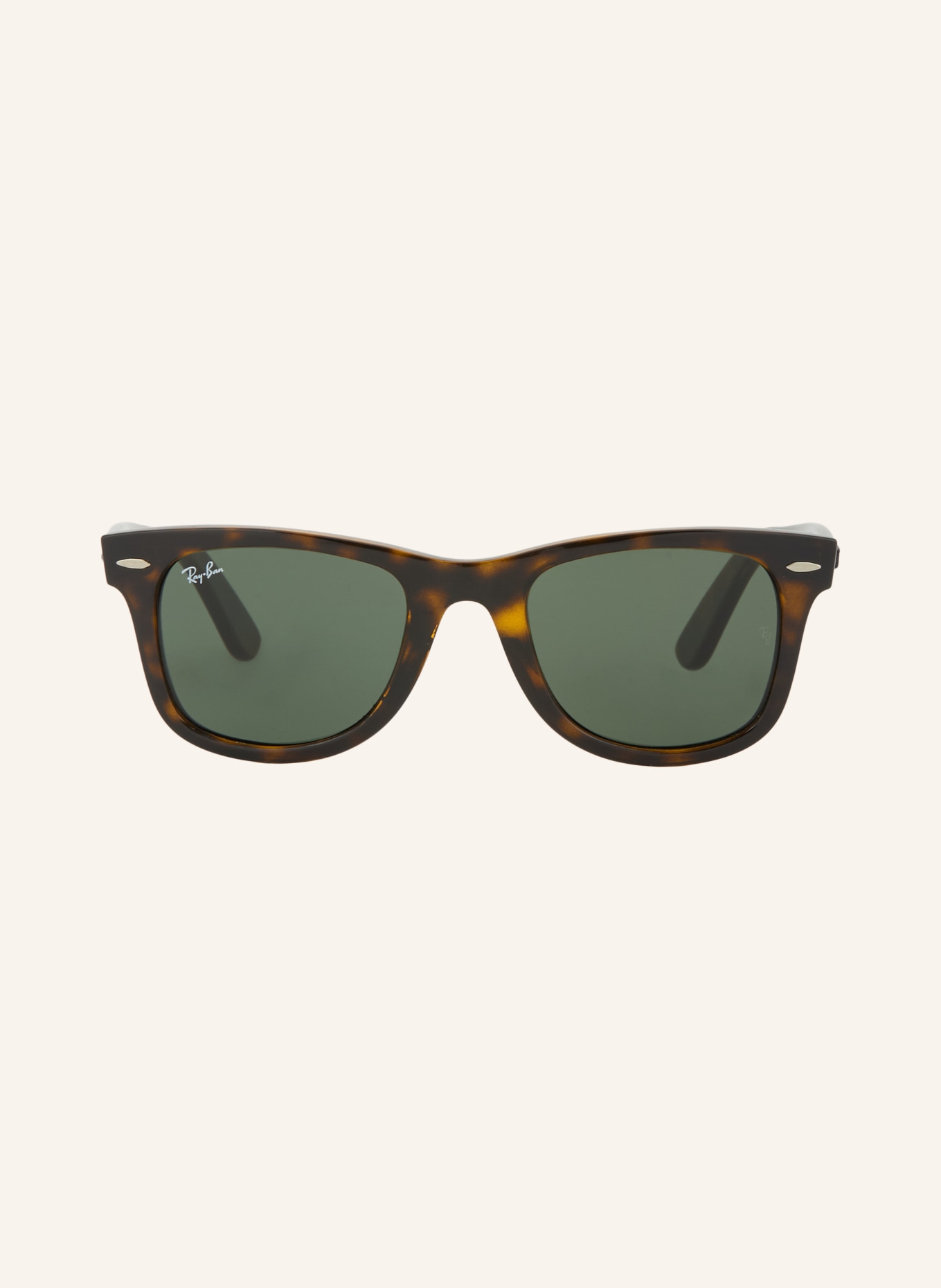 Ray-Ban Sluneční brýle RB4340: HAVANA/ TMAVĚ ZELENÁ