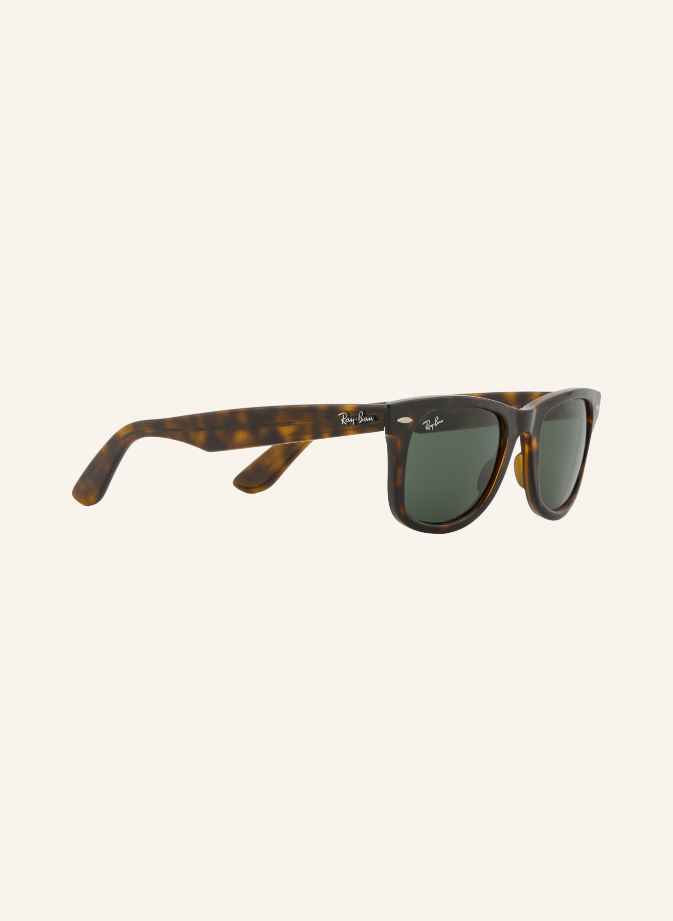 Ray-Ban Sluneční brýle RB4340: HAVANA/ TMAVĚ ZELENÁ