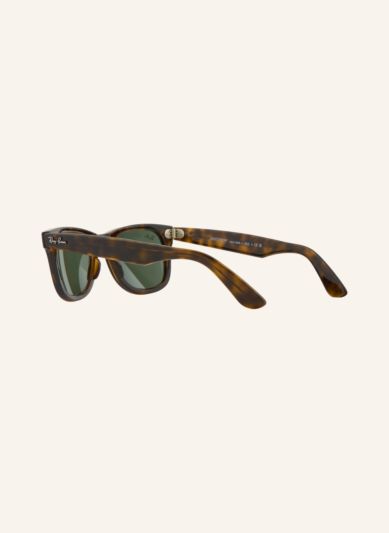 Ray-Ban Sluneční brýle RB4340: HAVANA/ TMAVĚ ZELENÁ