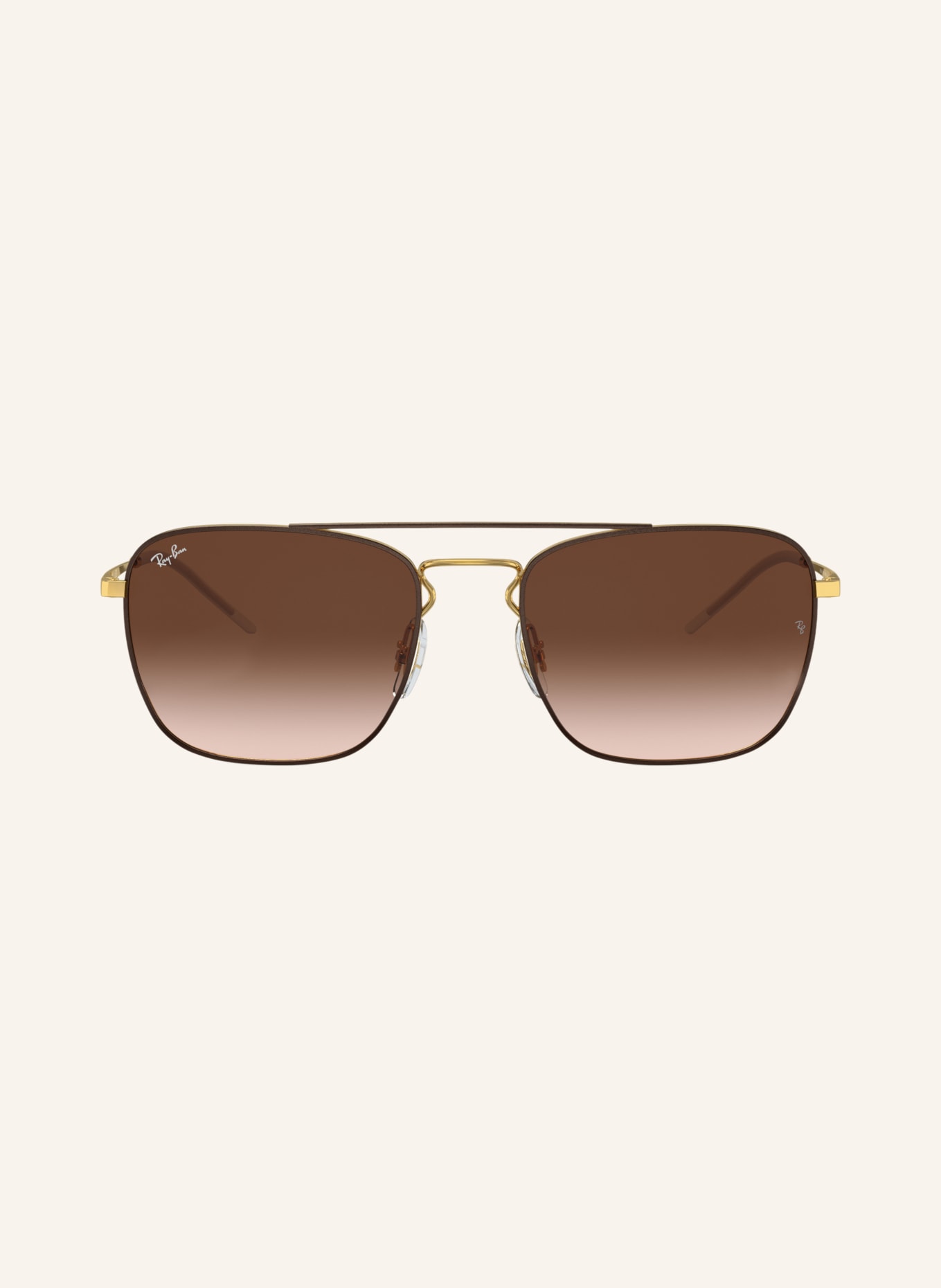 Ray-Ban Sunglasses RB3588: BROWN/ BROWN GRADIENT