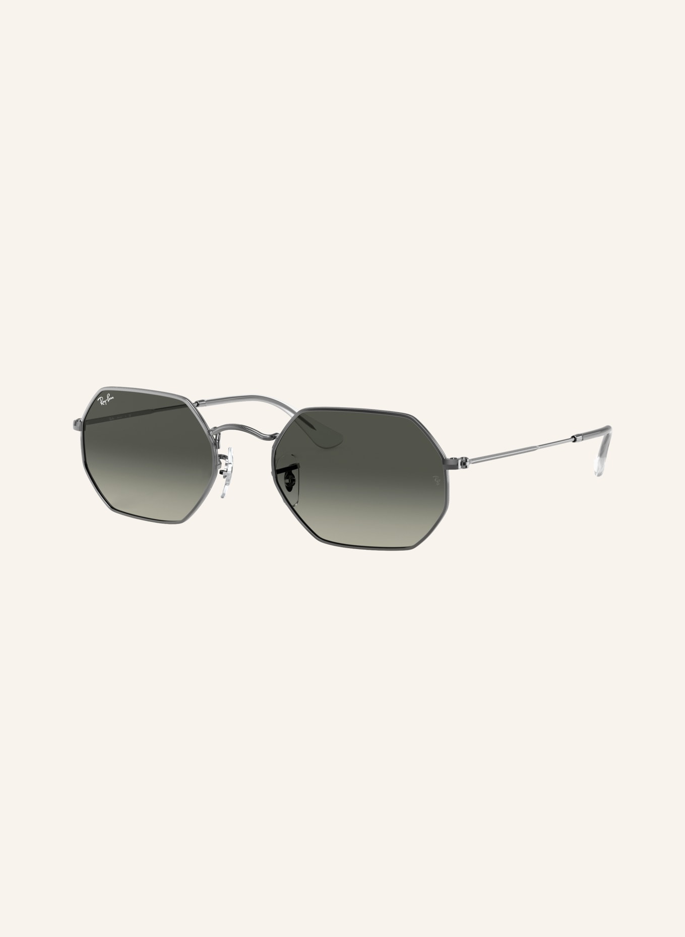 Ray-Ban Zonnebril RB3556N: GRIJS/ DONKERGRIJS VERLOOP