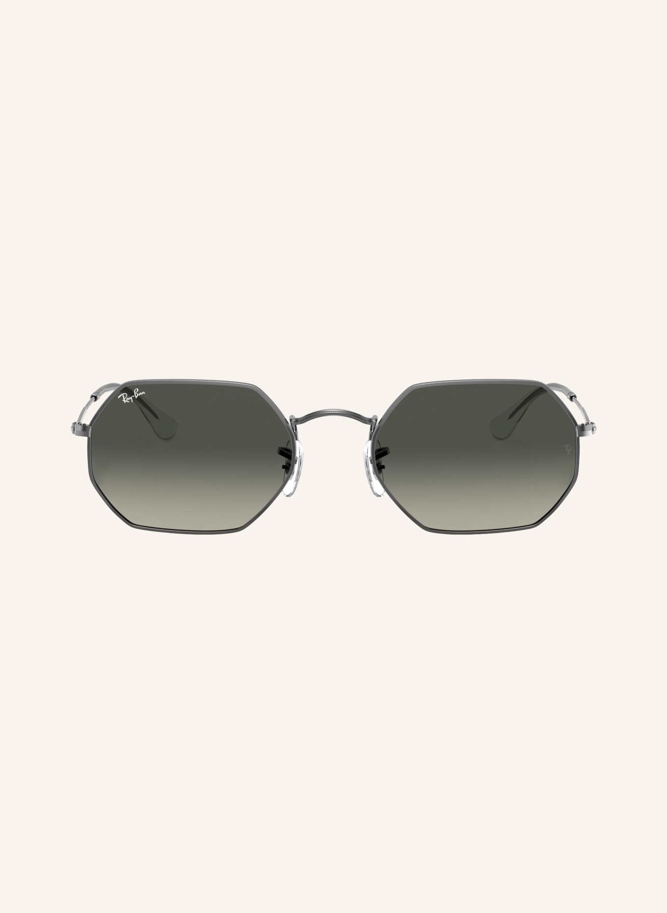 Ray-Ban Zonnebril RB3556N: GRIJS/ DONKERGRIJS VERLOOP