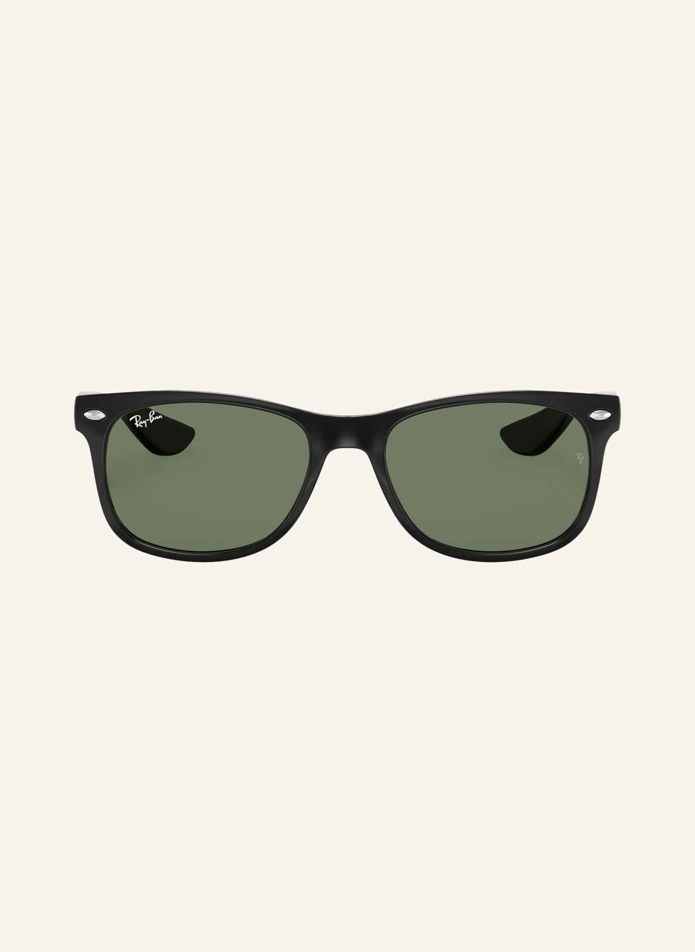 Ray-Ban Sonnenbrille RJ9052S: SCHWARZ/ DUNKELGRÜN