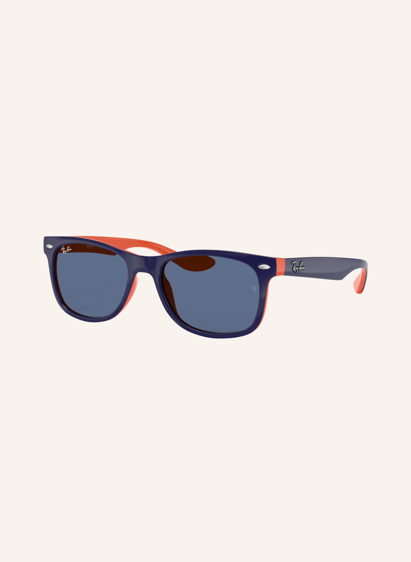 Ray-Ban Sunglasses RJ9052S: DARK BLUE/BLUE