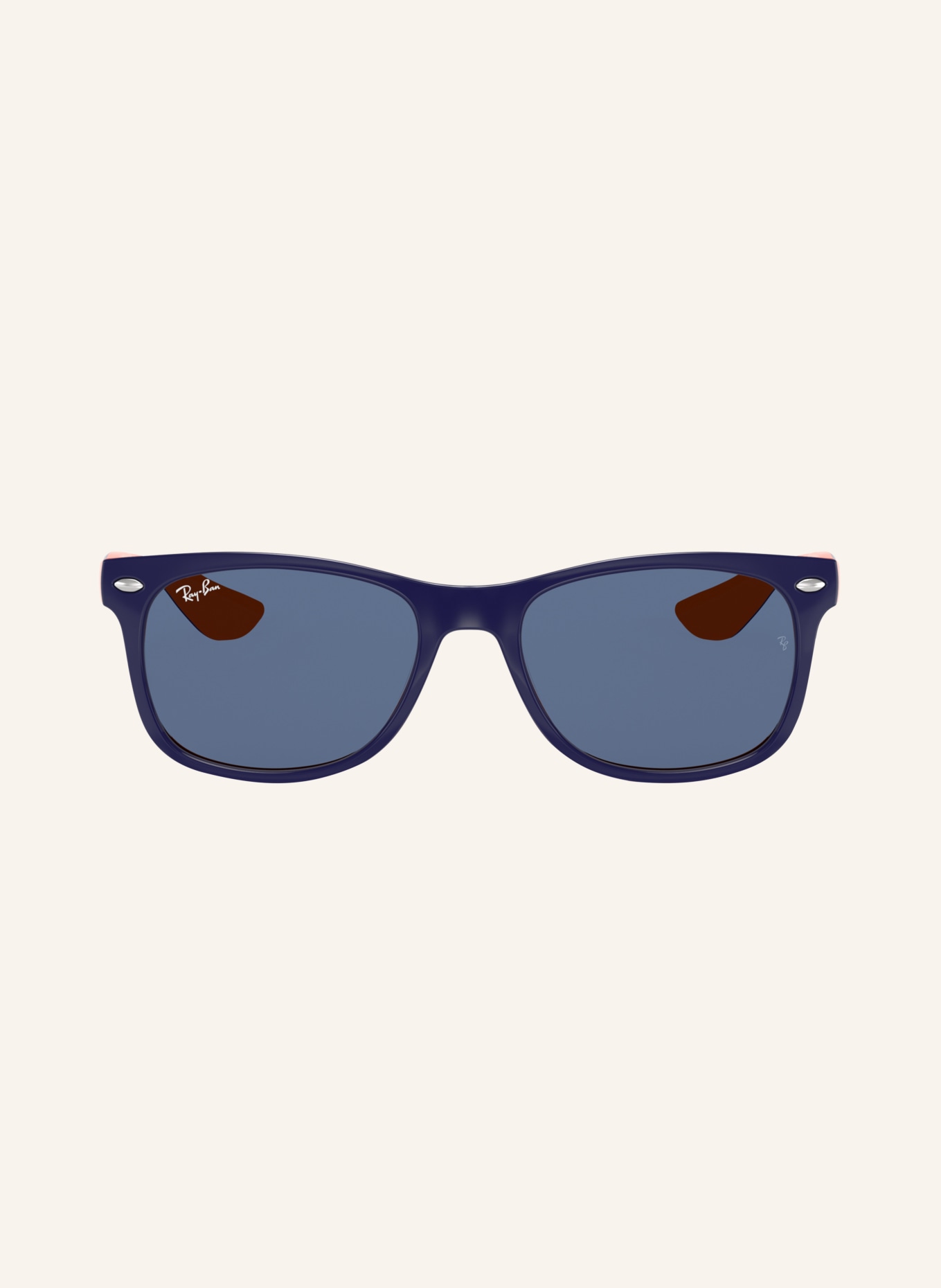 Ray-Ban Sunglasses RJ9052S: DARK BLUE/BLUE