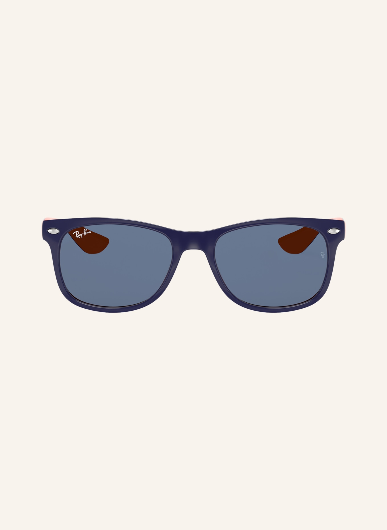 Ray-Ban Sonnenbrille RJ9052S: BLAU/ ORANGE/ BLAU