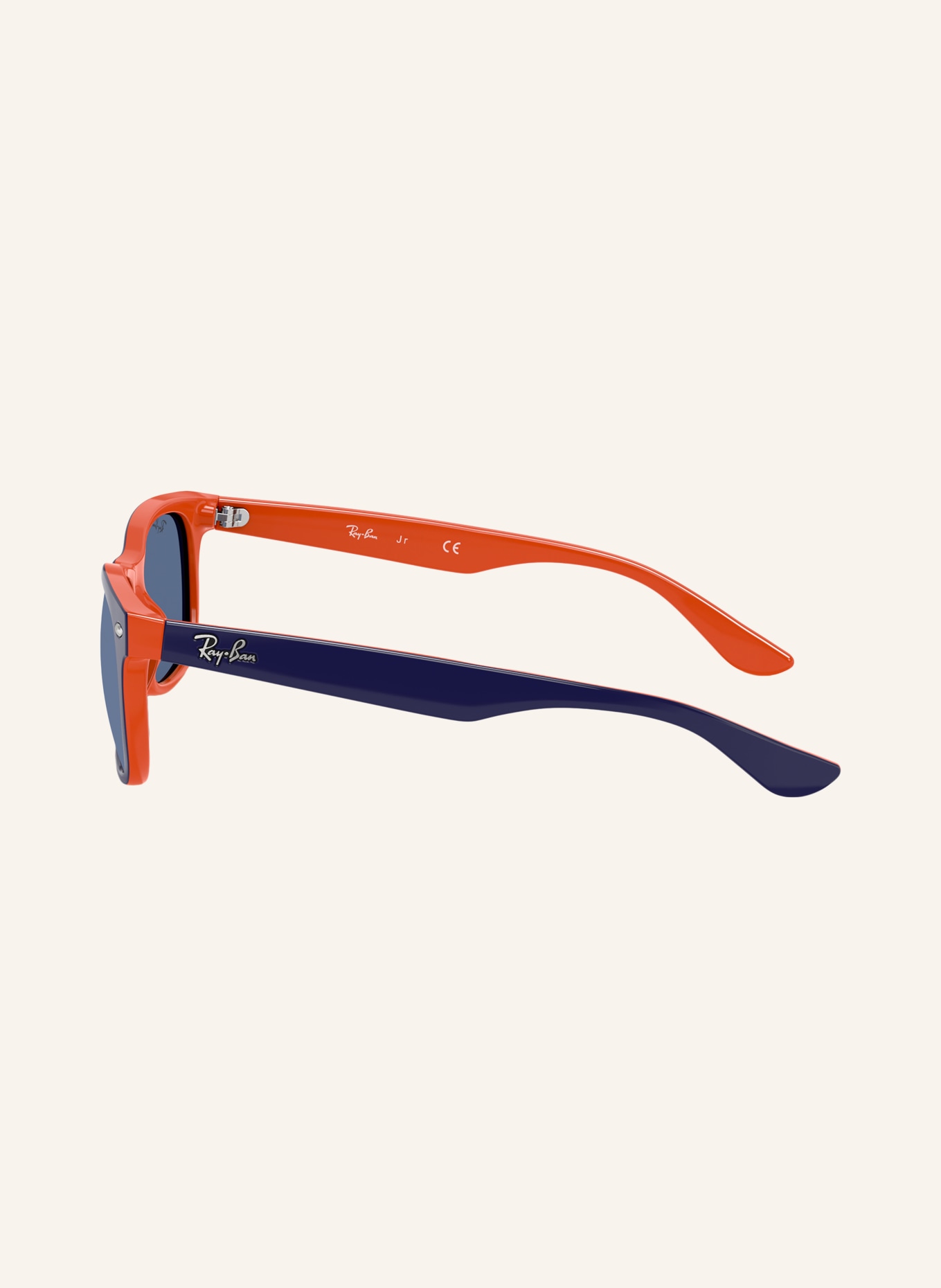 Ray-Ban Sonnenbrille RJ9052S: BLAU/ ORANGE/ BLAU