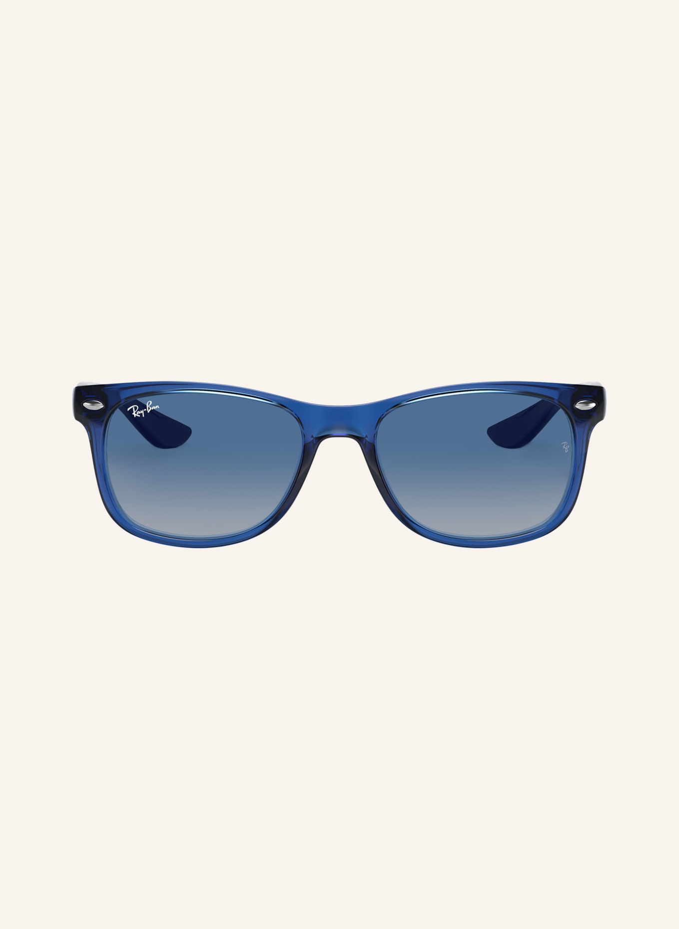 Ray-Ban Sunglasses RJ9052S: BLUE/BLUE GRADIENT