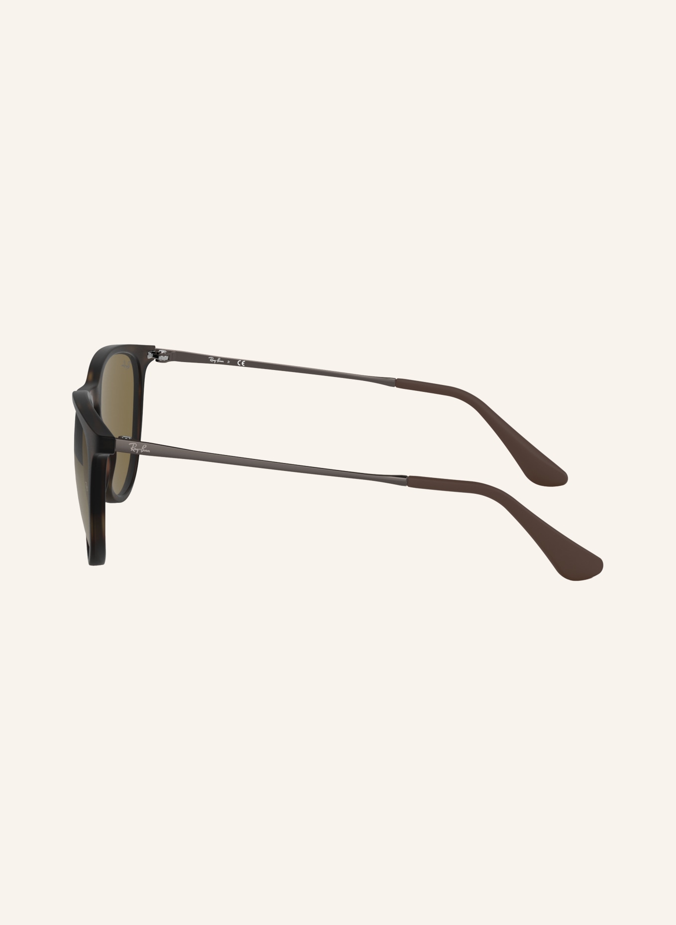 Ray-Ban Sonnenbrille RJ9060S: HAVANA/ BRAUN