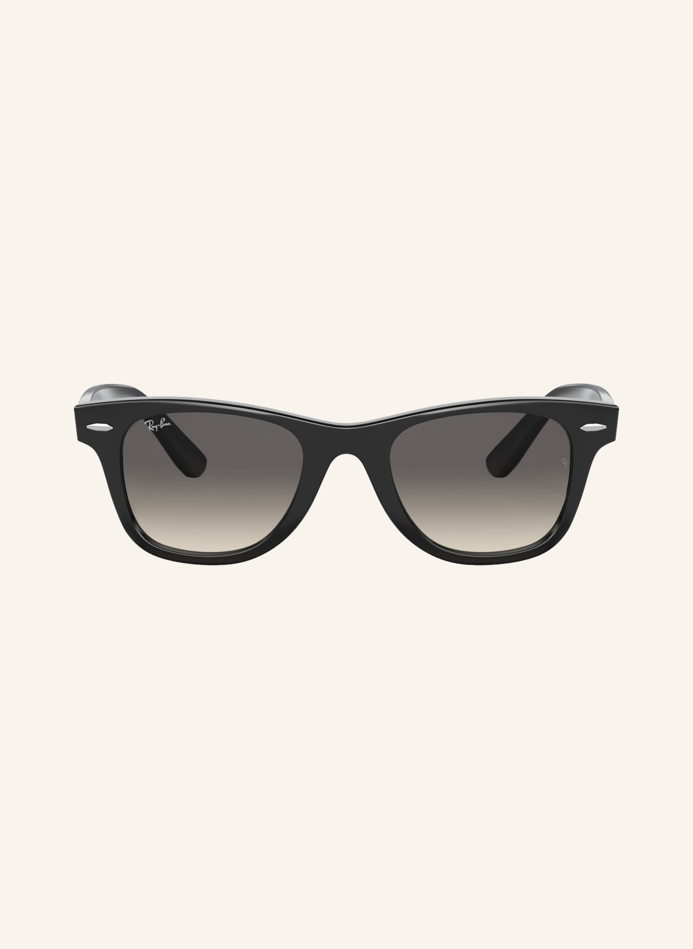 Ray-Ban Sonnenbrille RJ9066S: SCHWARZ/ GRAU VERLAUF
