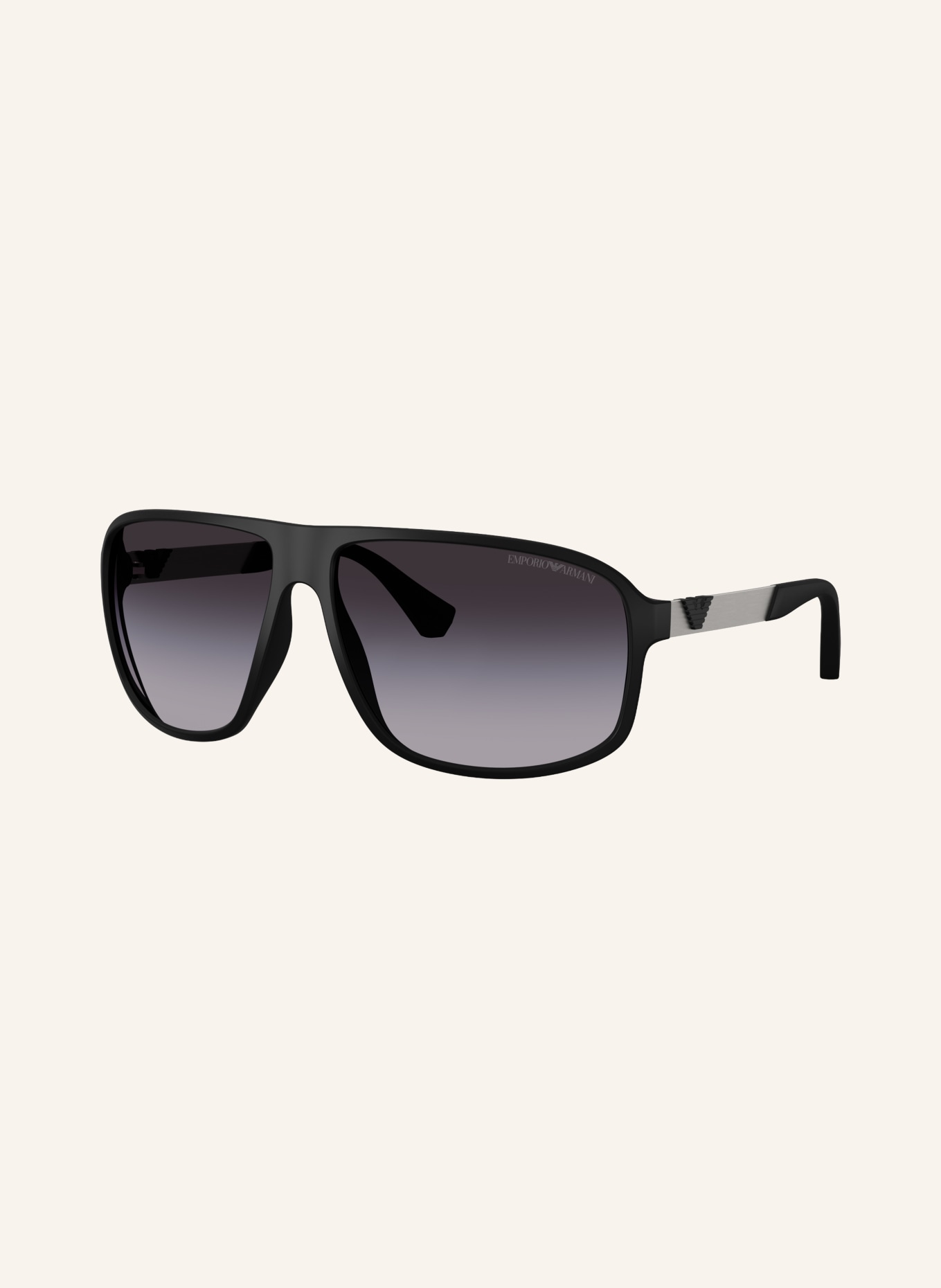 EMPORIO ARMANI Okulary przeciwsłoneczne EA4029: CZARNY/SZARY GRADIENT