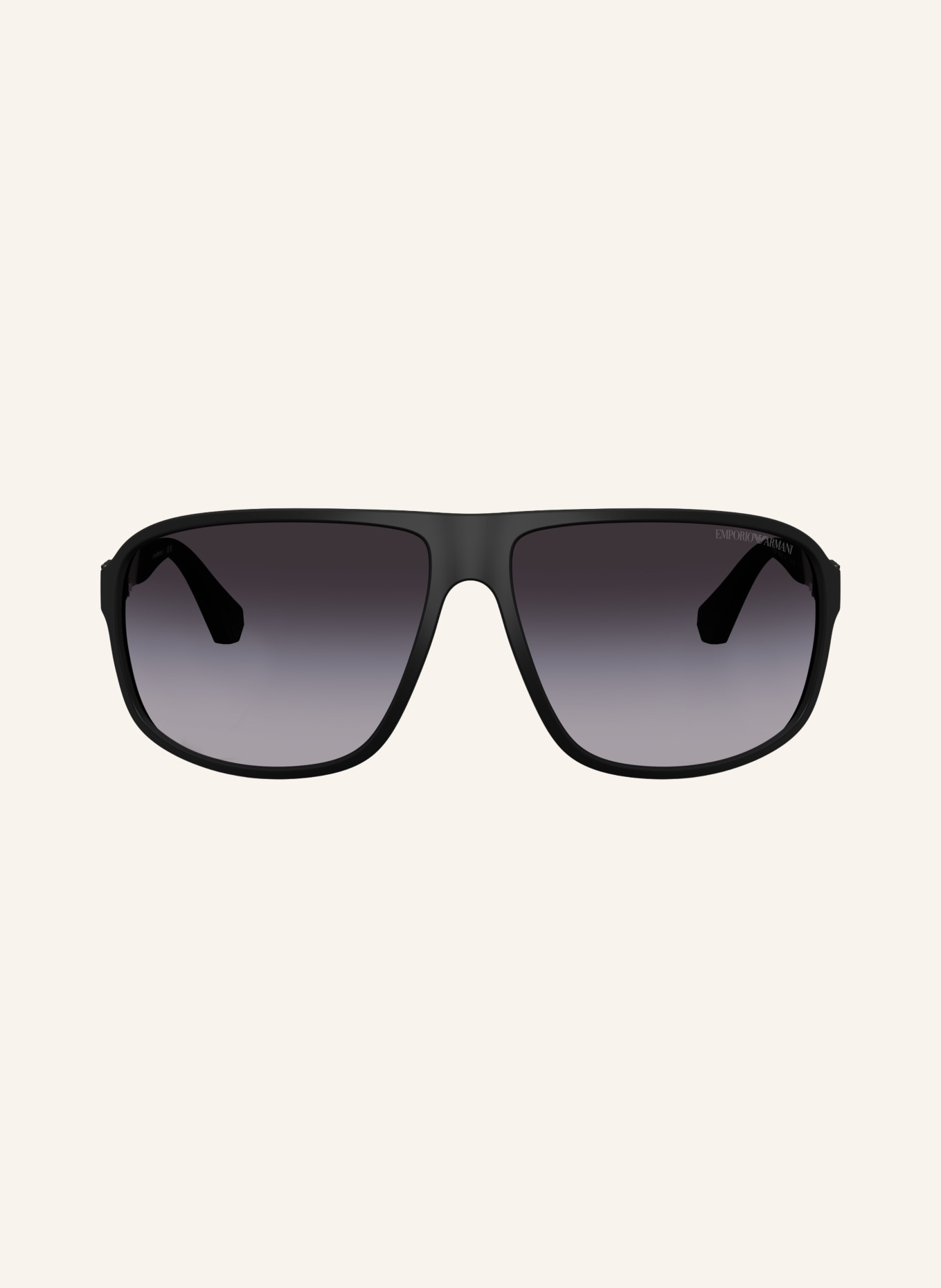 EMPORIO ARMANI Okulary przeciwsłoneczne EA4029: CZARNY/SZARY GRADIENT