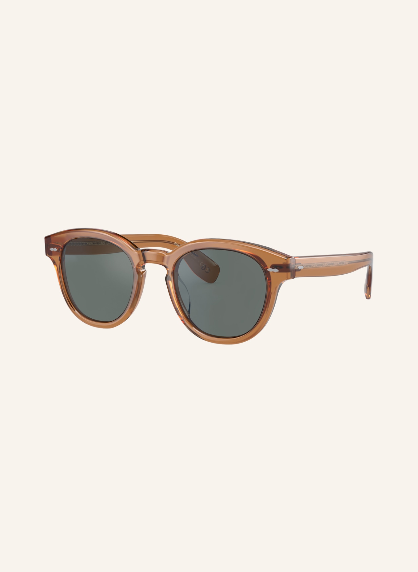 OLIVER PEOPLES Sunglasses OV5413SU: BROWN/BLUE