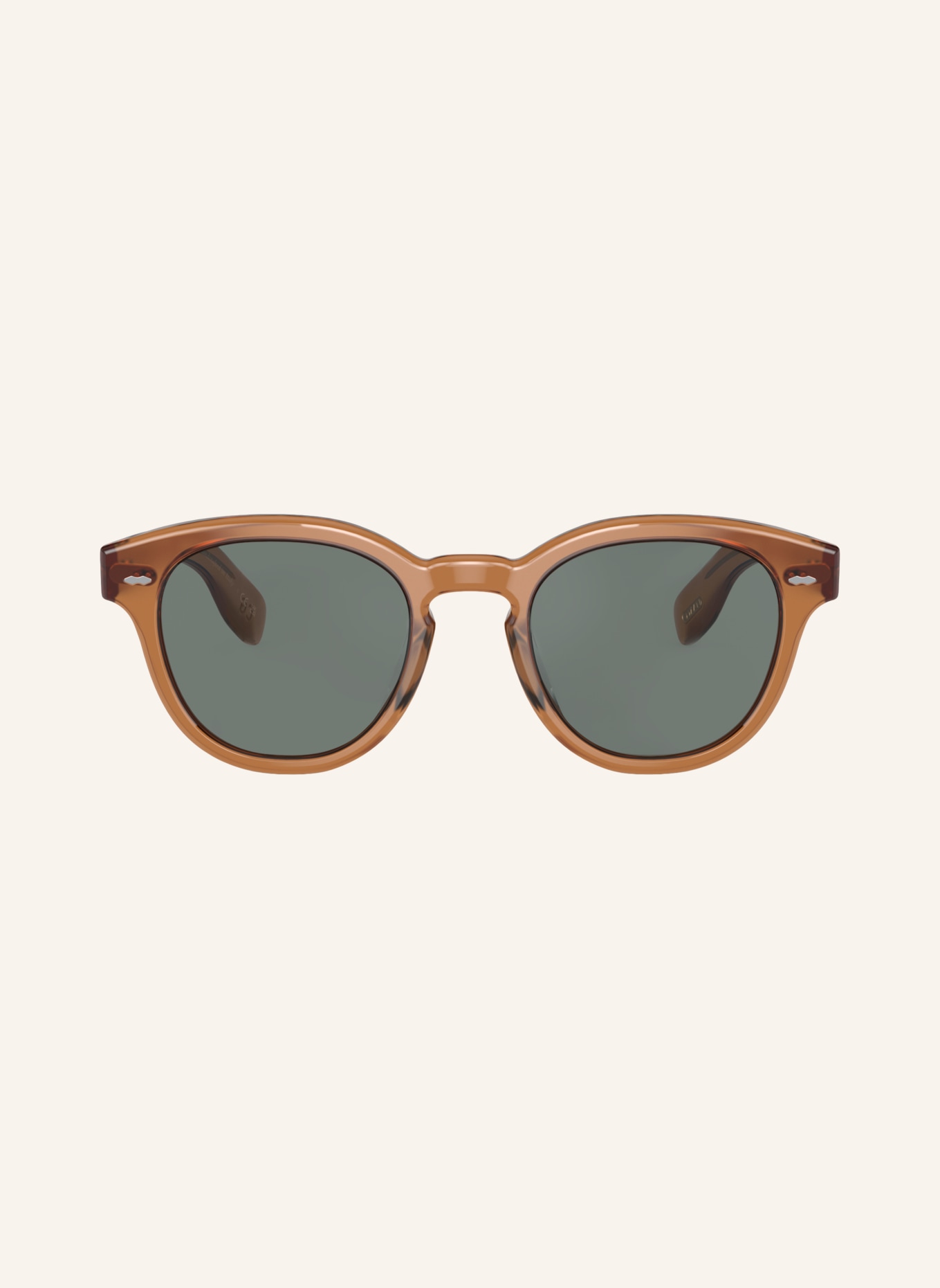 OLIVER PEOPLES Sunglasses OV5413SU: BROWN/BLUE