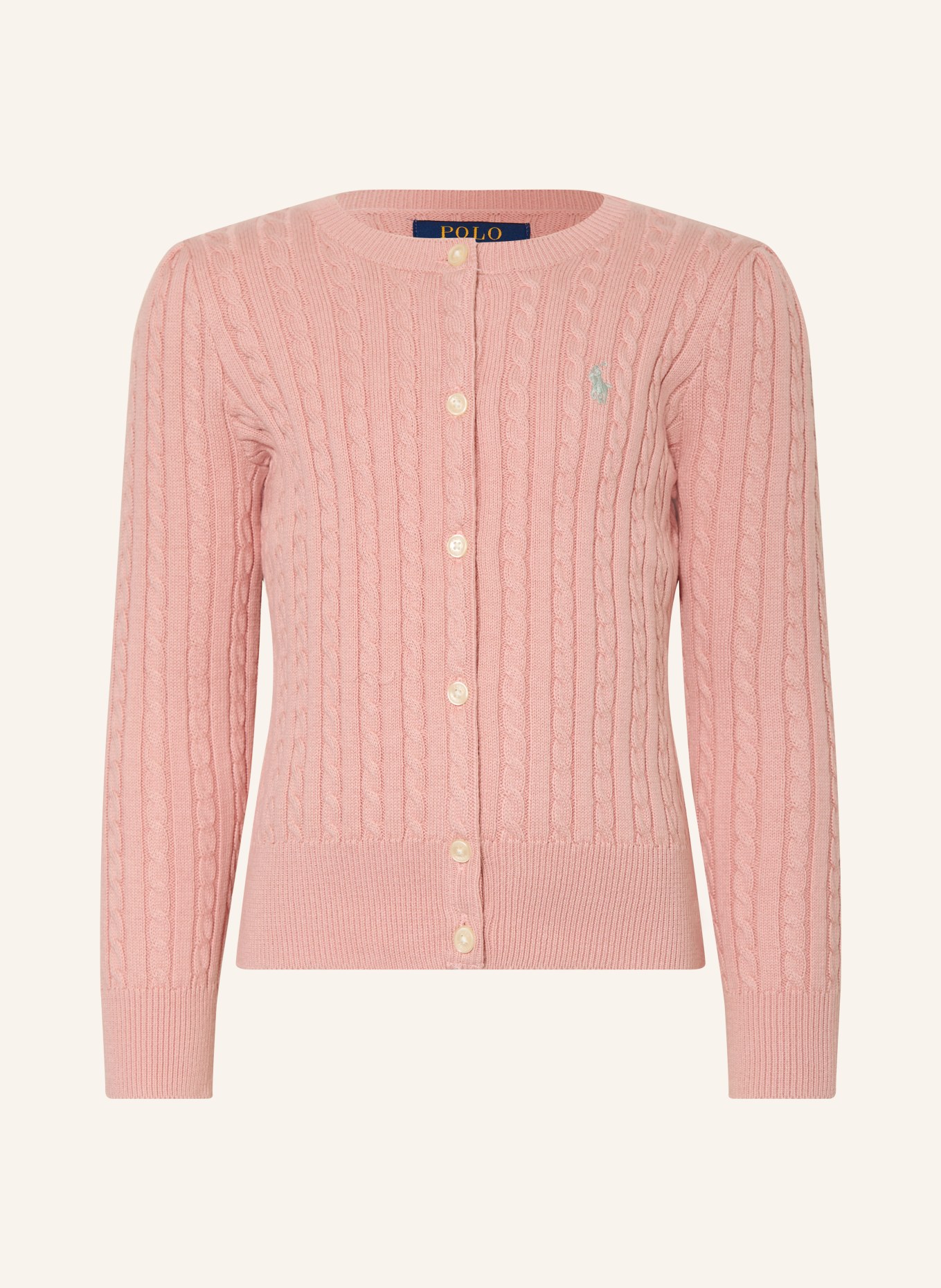 POLO RALPH LAUREN Strickjacke: ROSÉ
