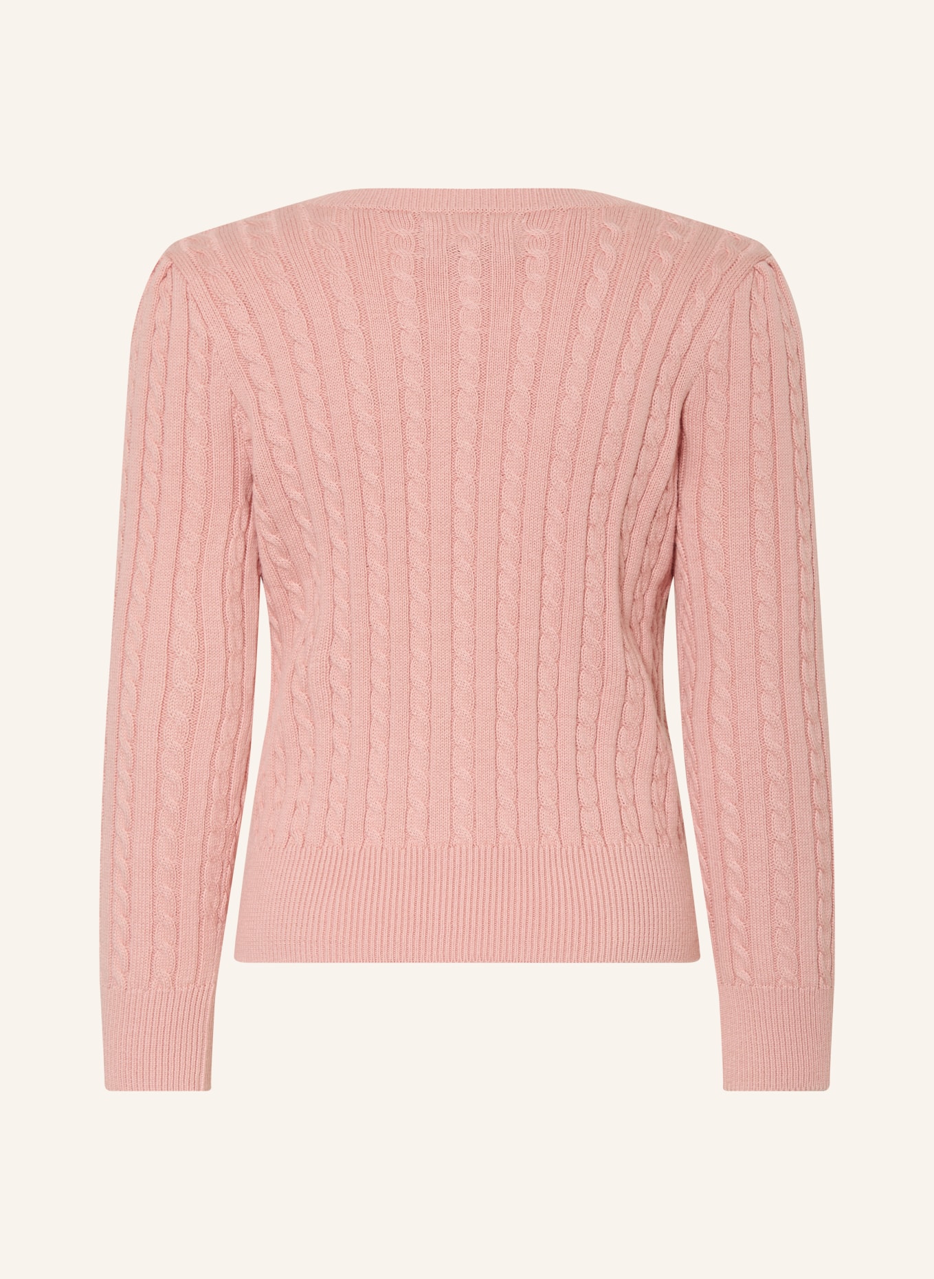 POLO RALPH LAUREN Strickjacke: ROSÉ