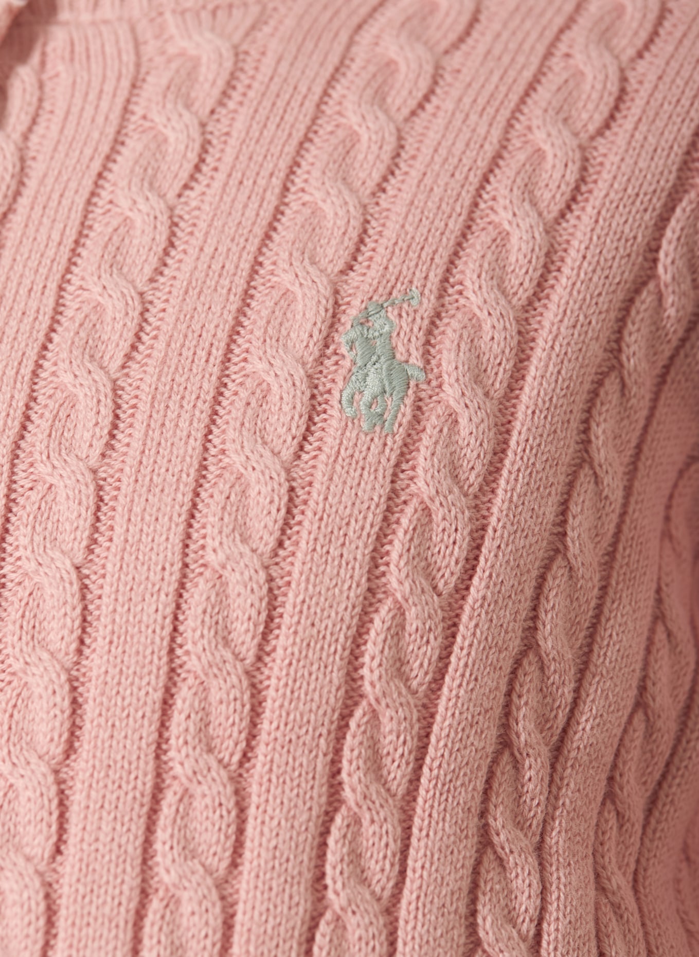 POLO RALPH LAUREN Strickjacke: ROSÉ